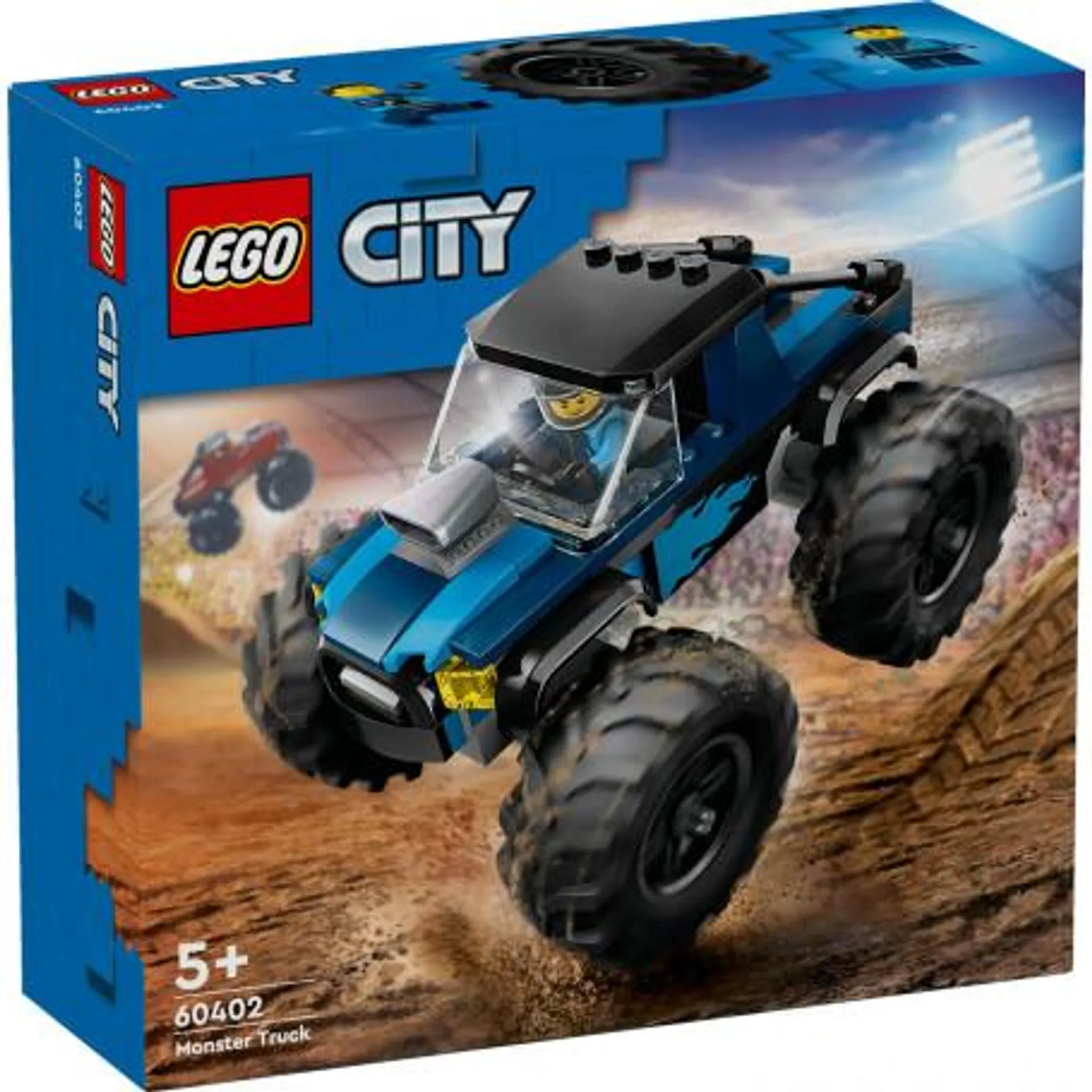 LEGO City Blue Monster Truck 60402