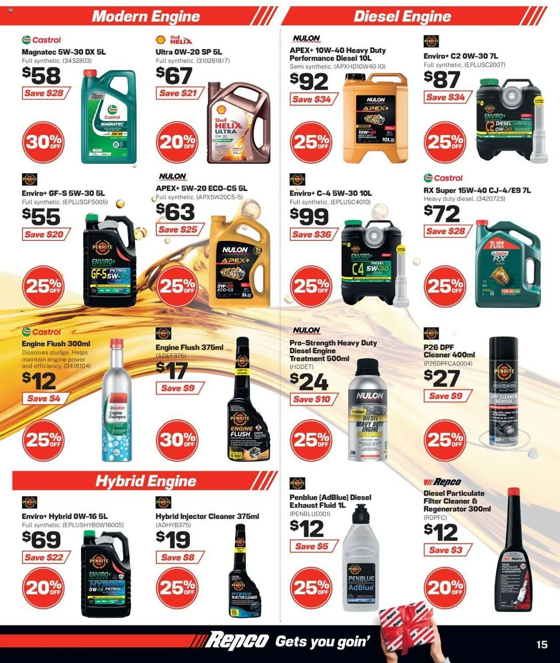 Repco catalogue - 15