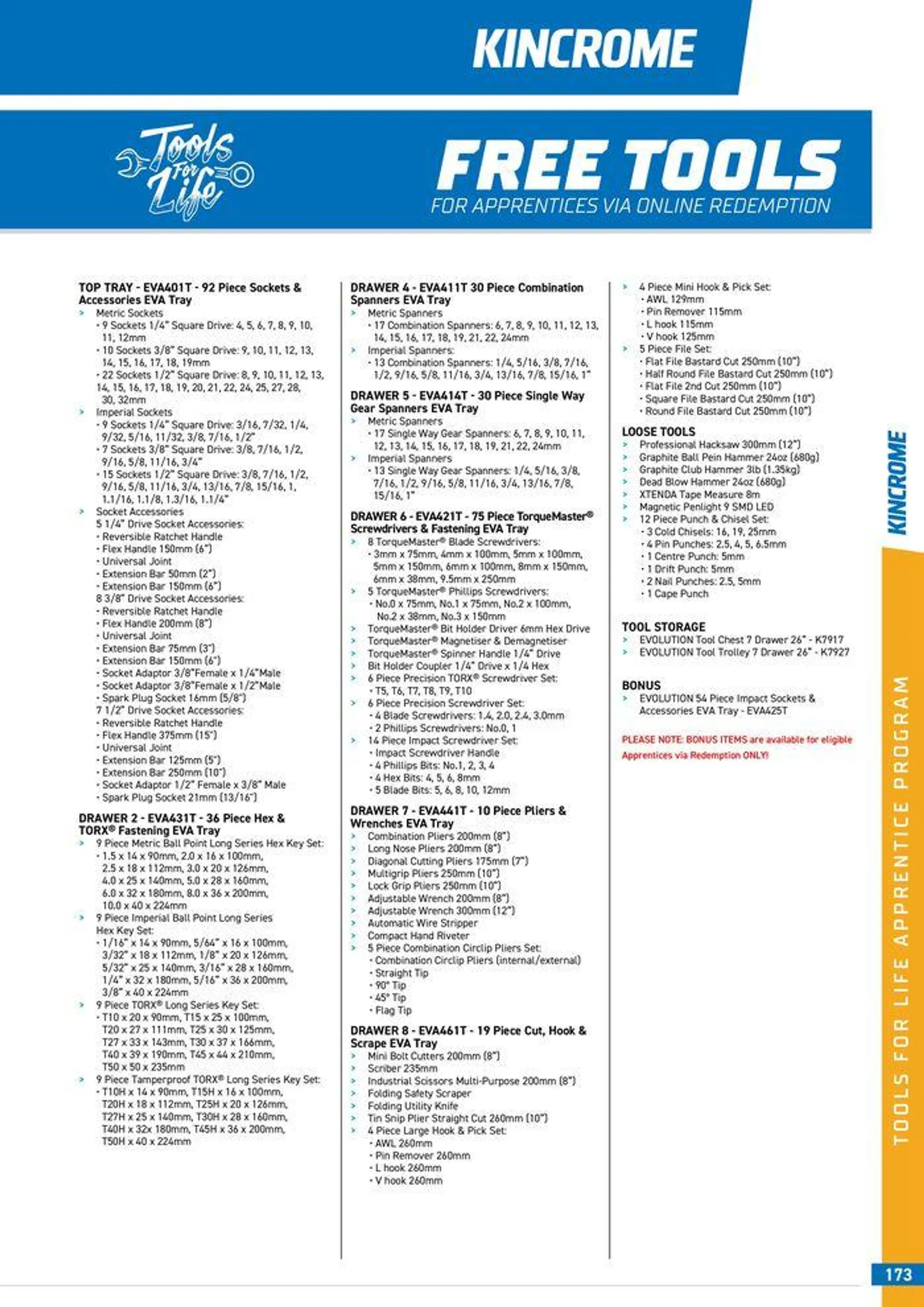 Product Guide 2024 - Catalogue valid from 25 March to 31 December 2024 - page 175