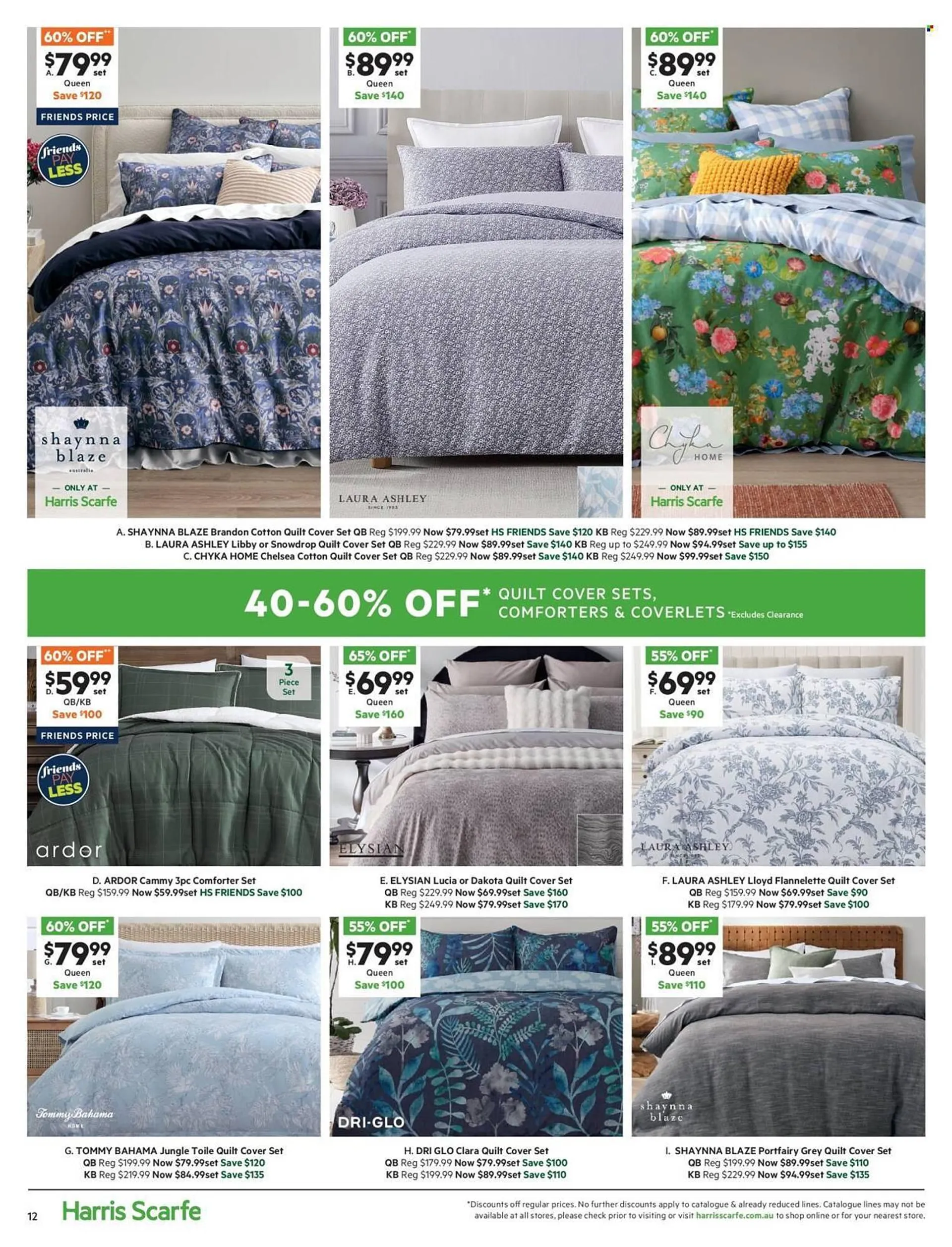Harris Scarfe catalogue - Catalogue valid from 28 April to 12 May 2025 - page 12