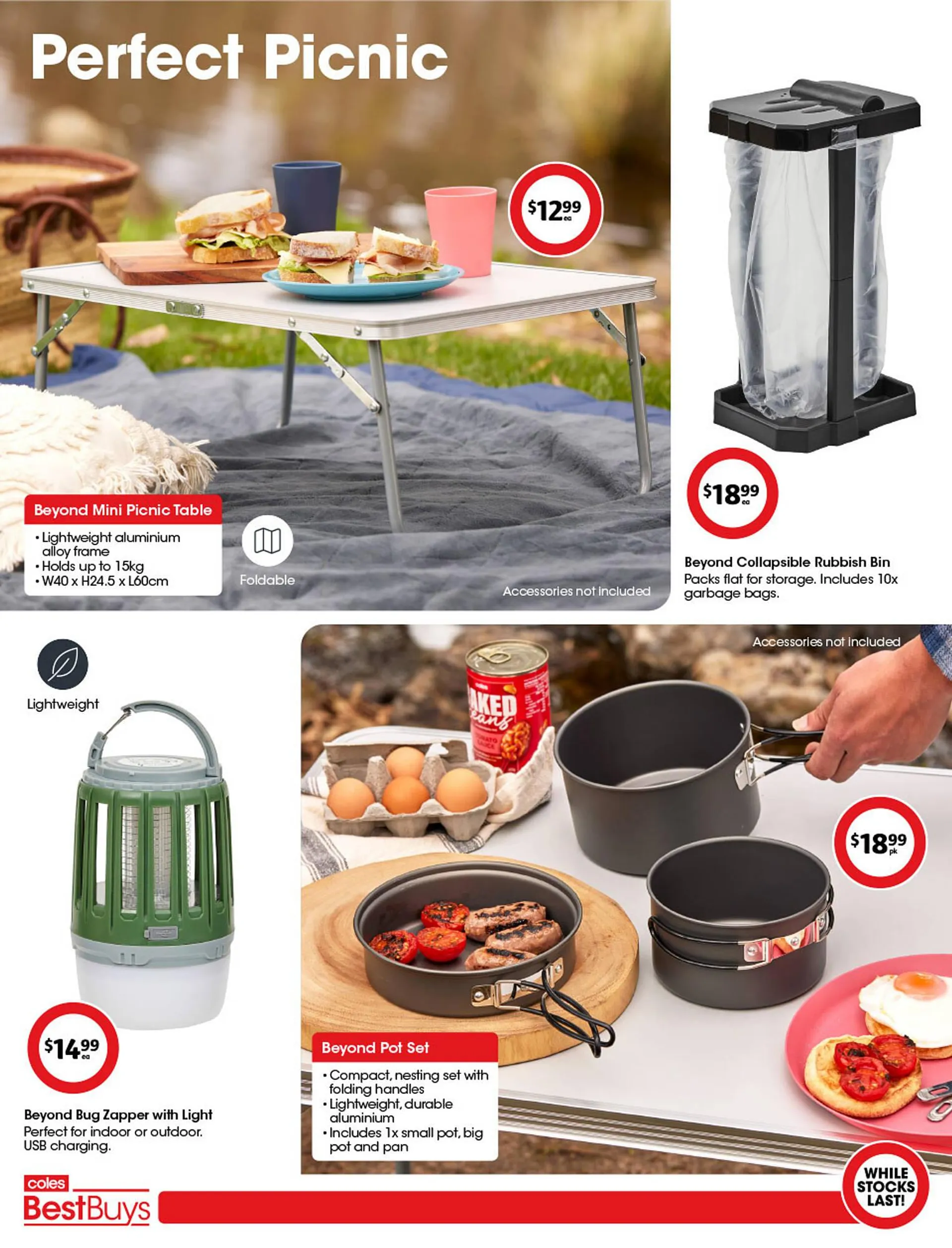 Coles catalogue - Catalogue valid from 1 November to 7 November 2024 - page 4