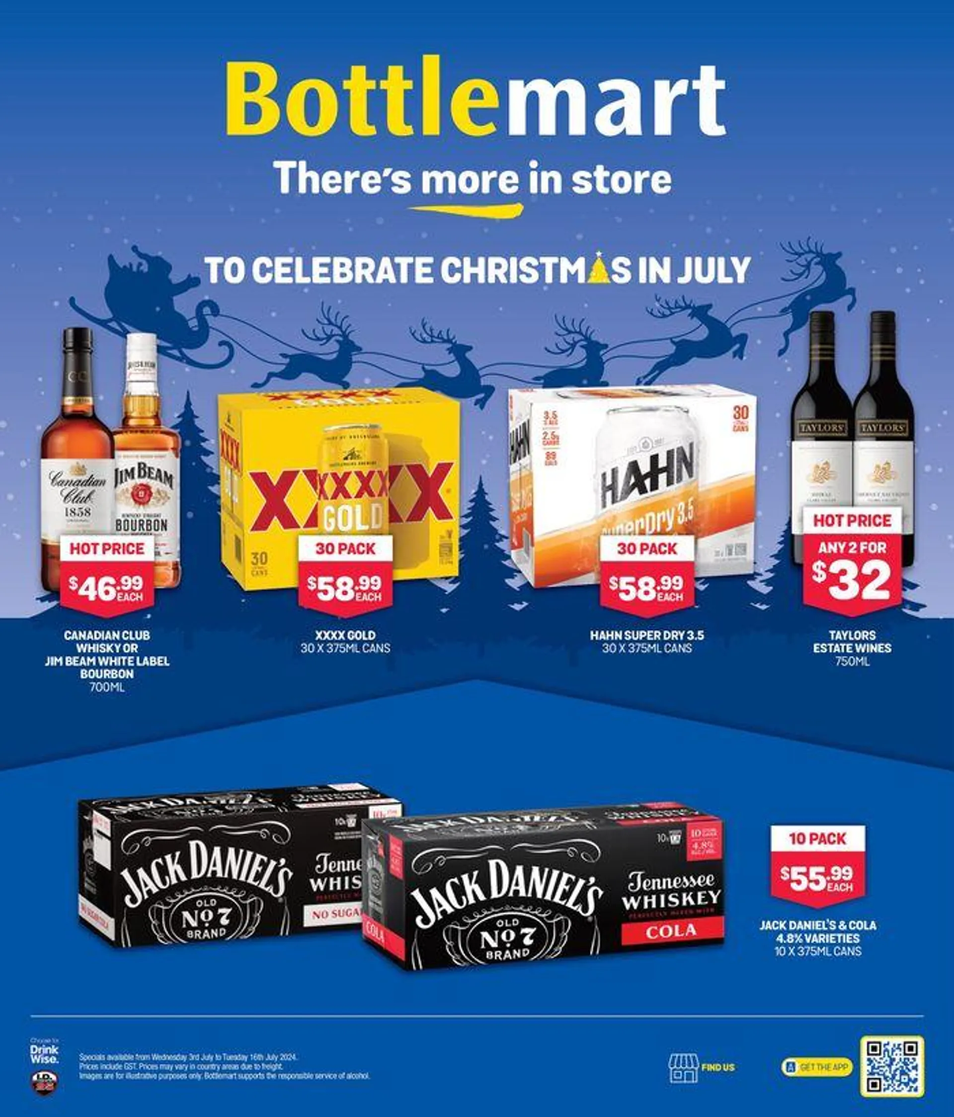 Theres More In Store To Celebrate Christmas In July - 1