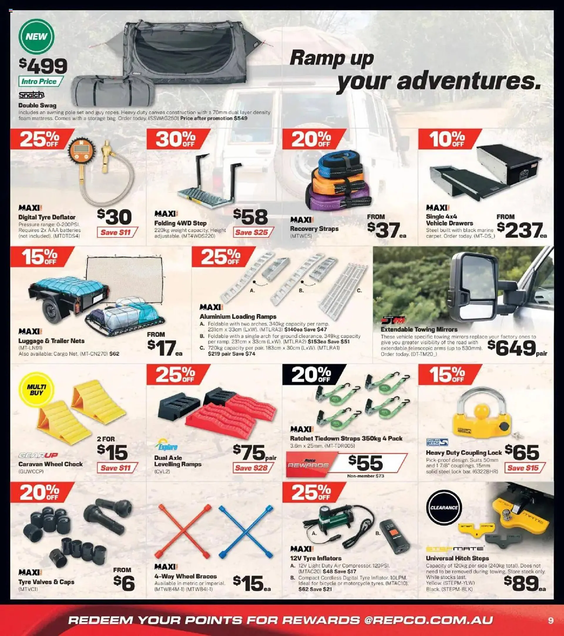 Repco catalogue - Catalogue valid from 30 April to 13 May 2025 - page 9