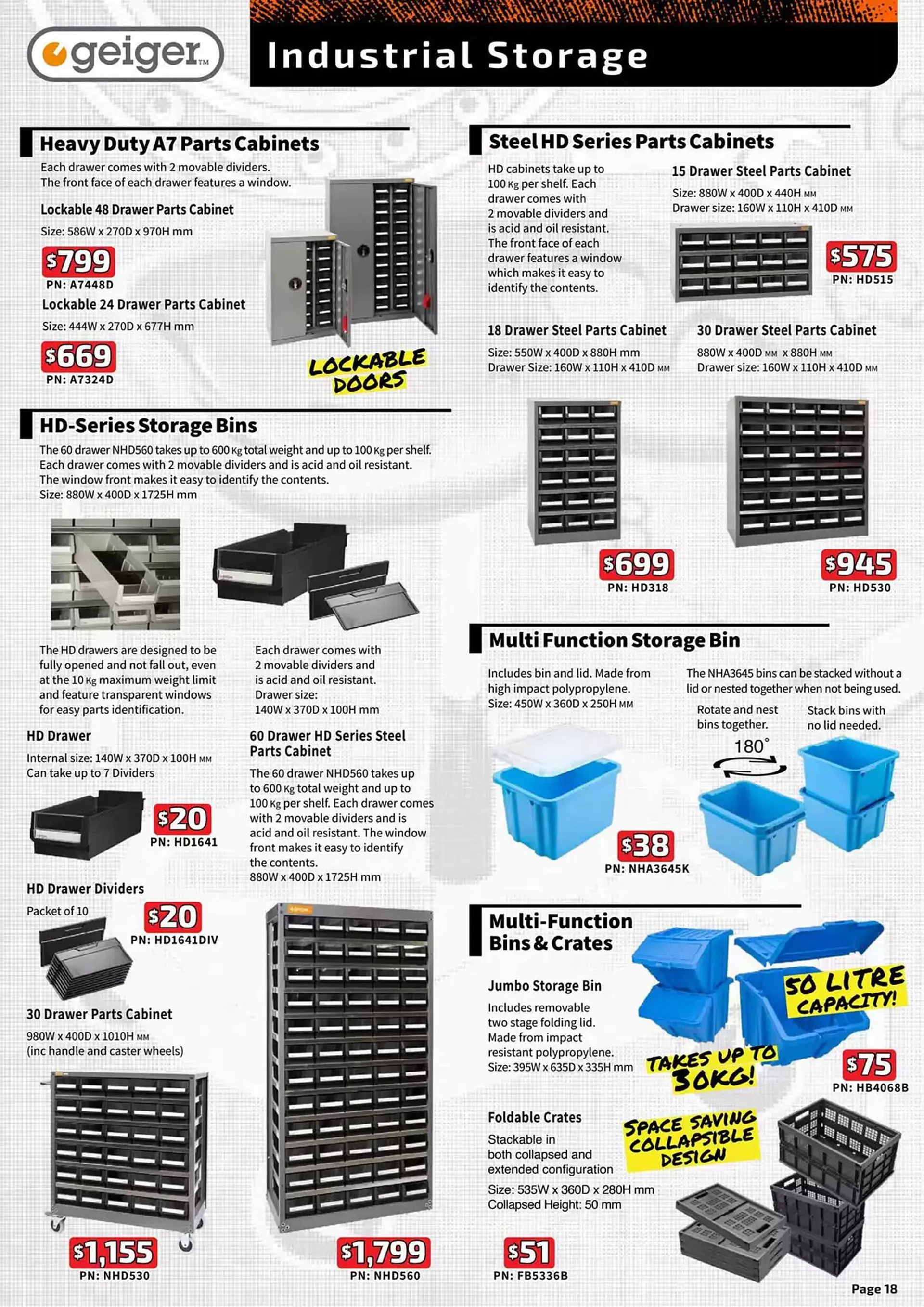 Kincrome catalogue - Catalogue valid from 5 November to 28 February 2025 - page 9