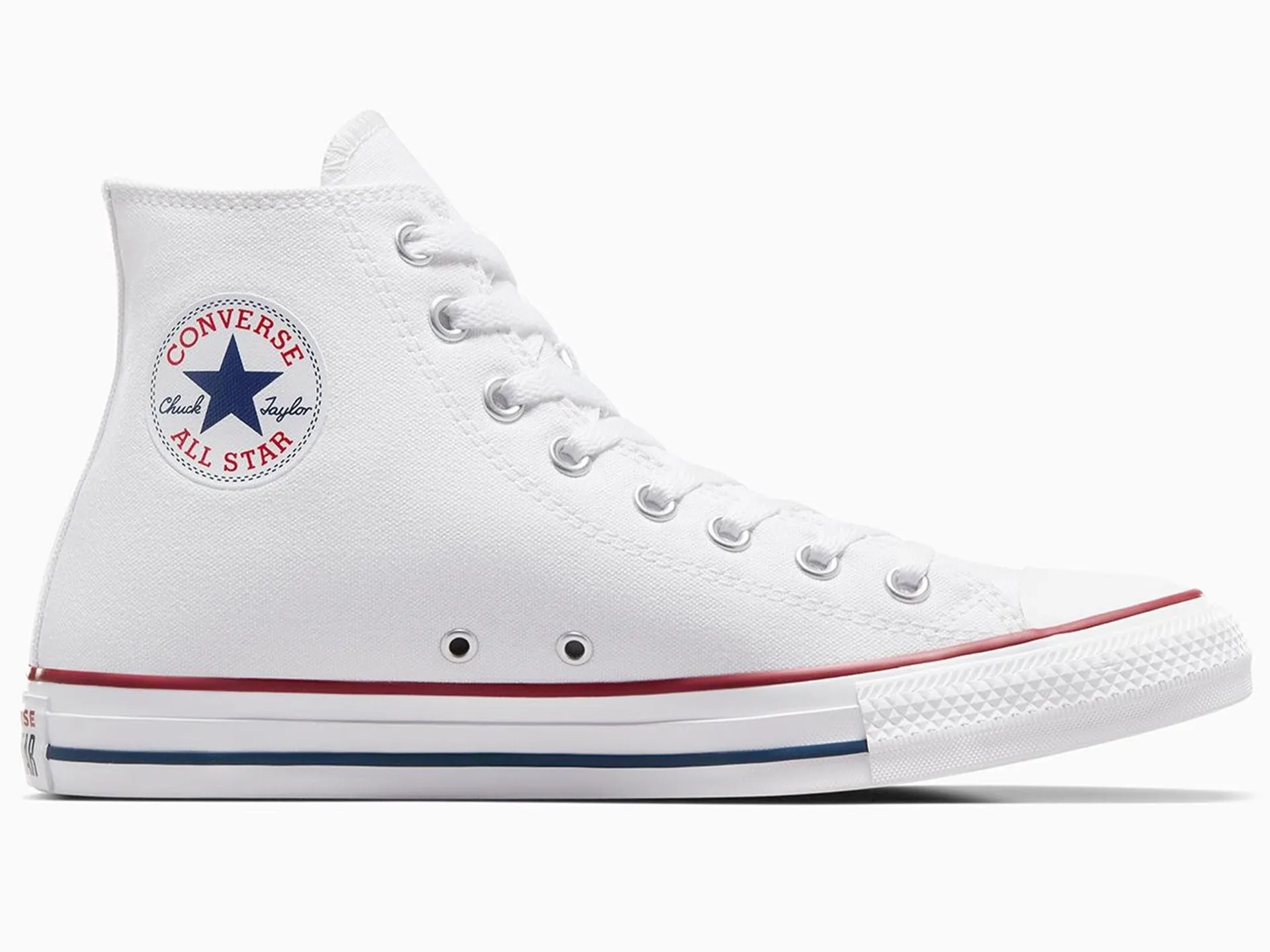 Converse Unisex Chuck Taylor Optical White HIGH