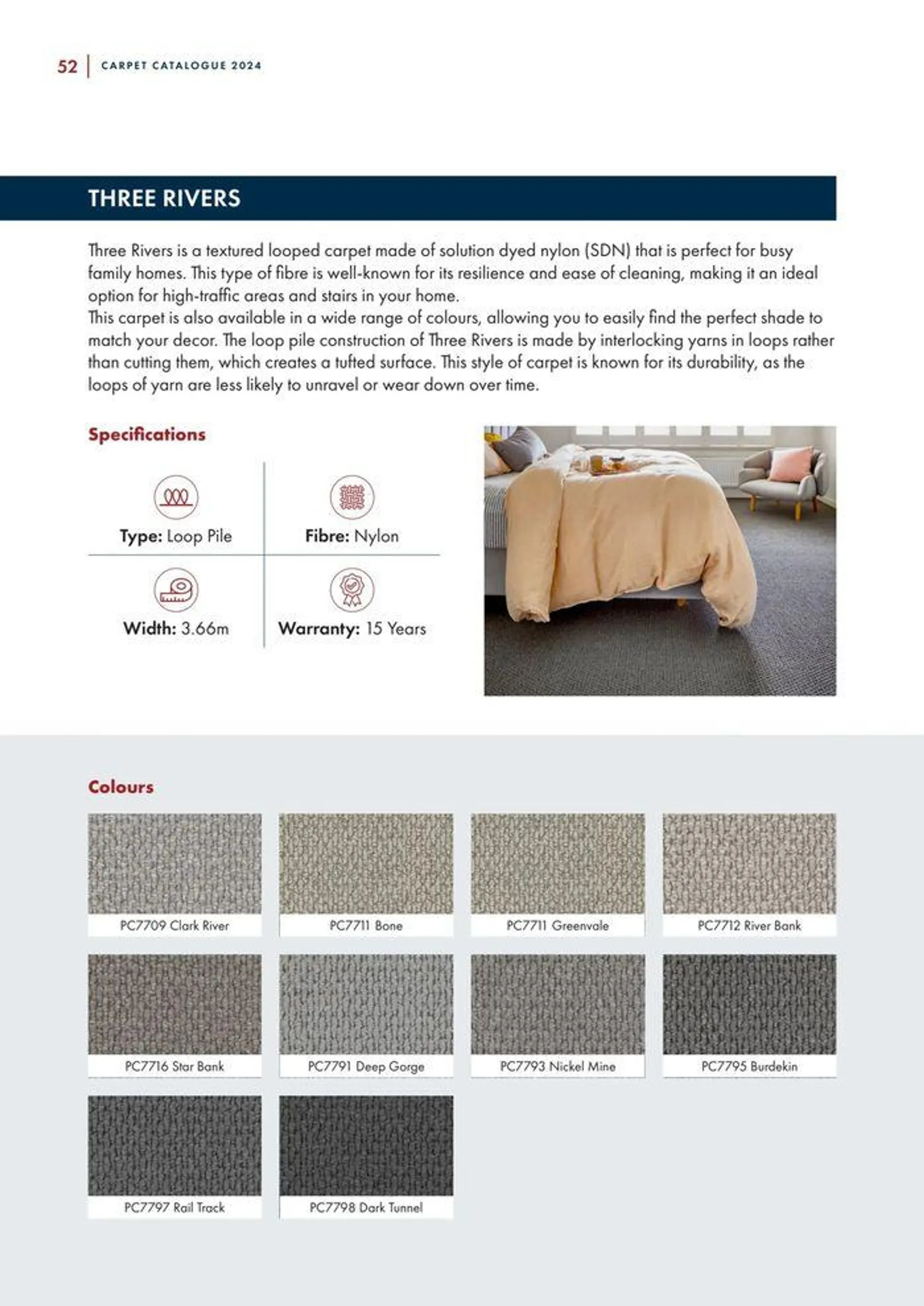 Carpet Catalogue - Catalogue valid from 24 September to 31 December 2024 - page 52