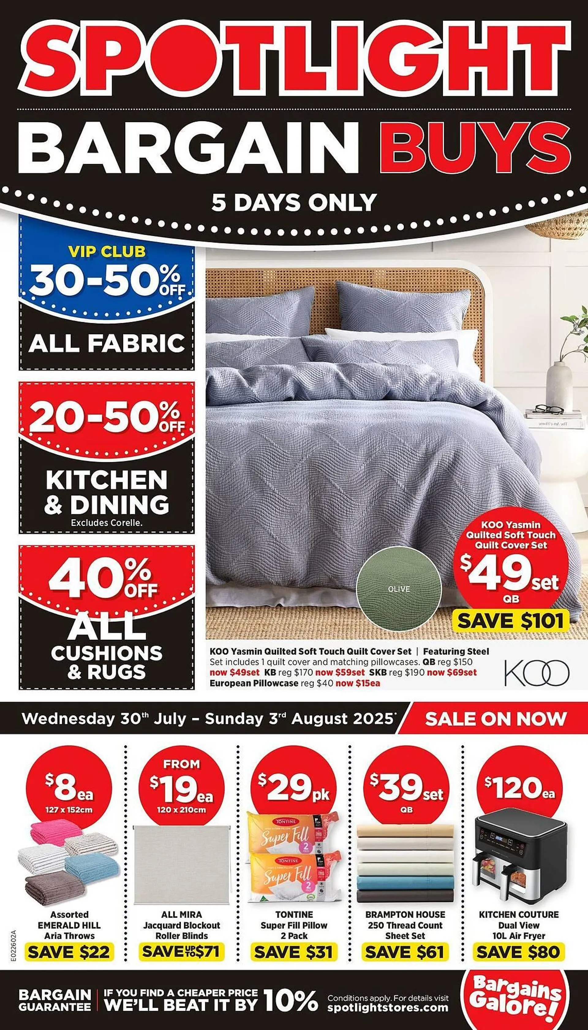Spotlight catalogue - 1