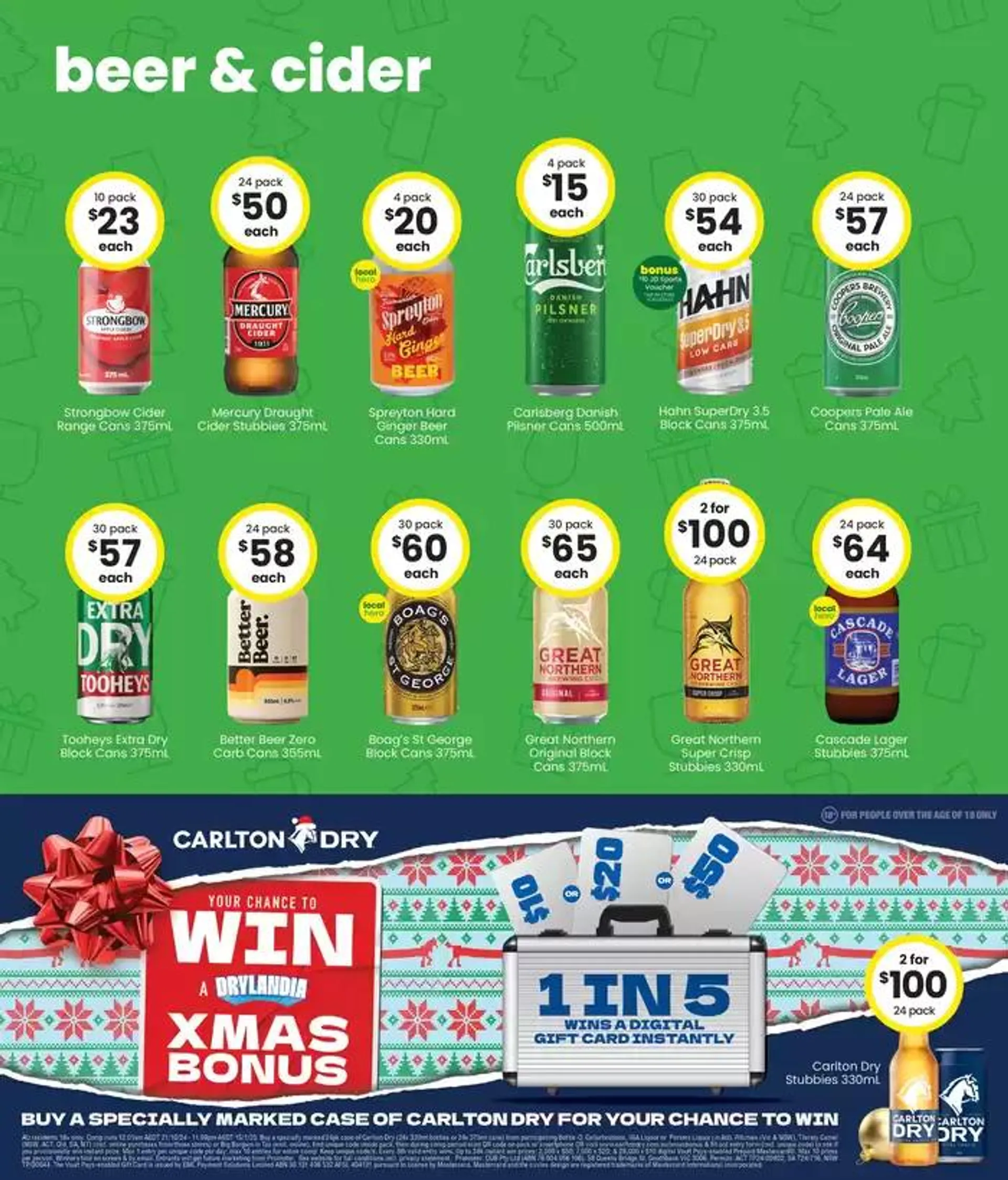 Good Value Booze, In Good Value Wrapping 09/12 - Catalogue valid from 9 December to 22 December 2024 - page 4