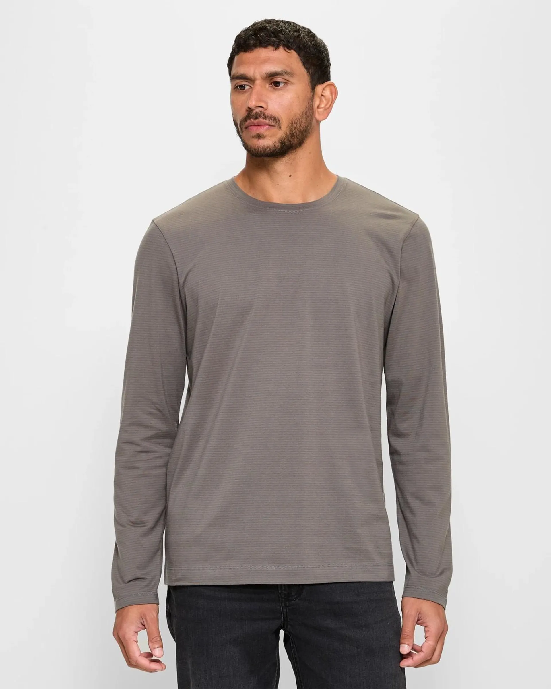 Australian Cotton Long Sleeve T-Shirt