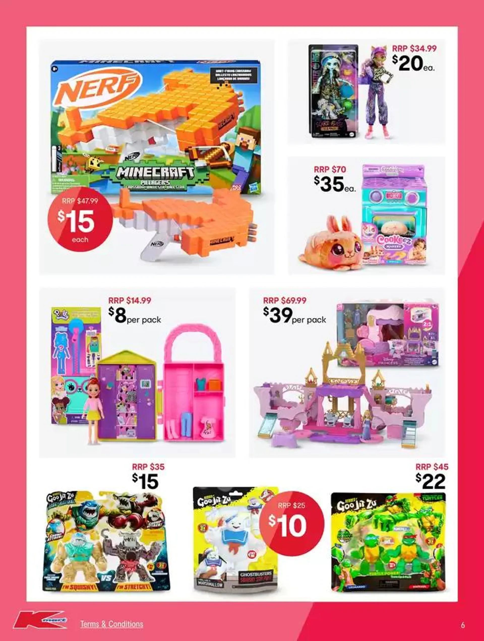 XMAS TOYS 2 - Low prices for life - Catalogue valid from 5 December to 24 December 2024 - page 6