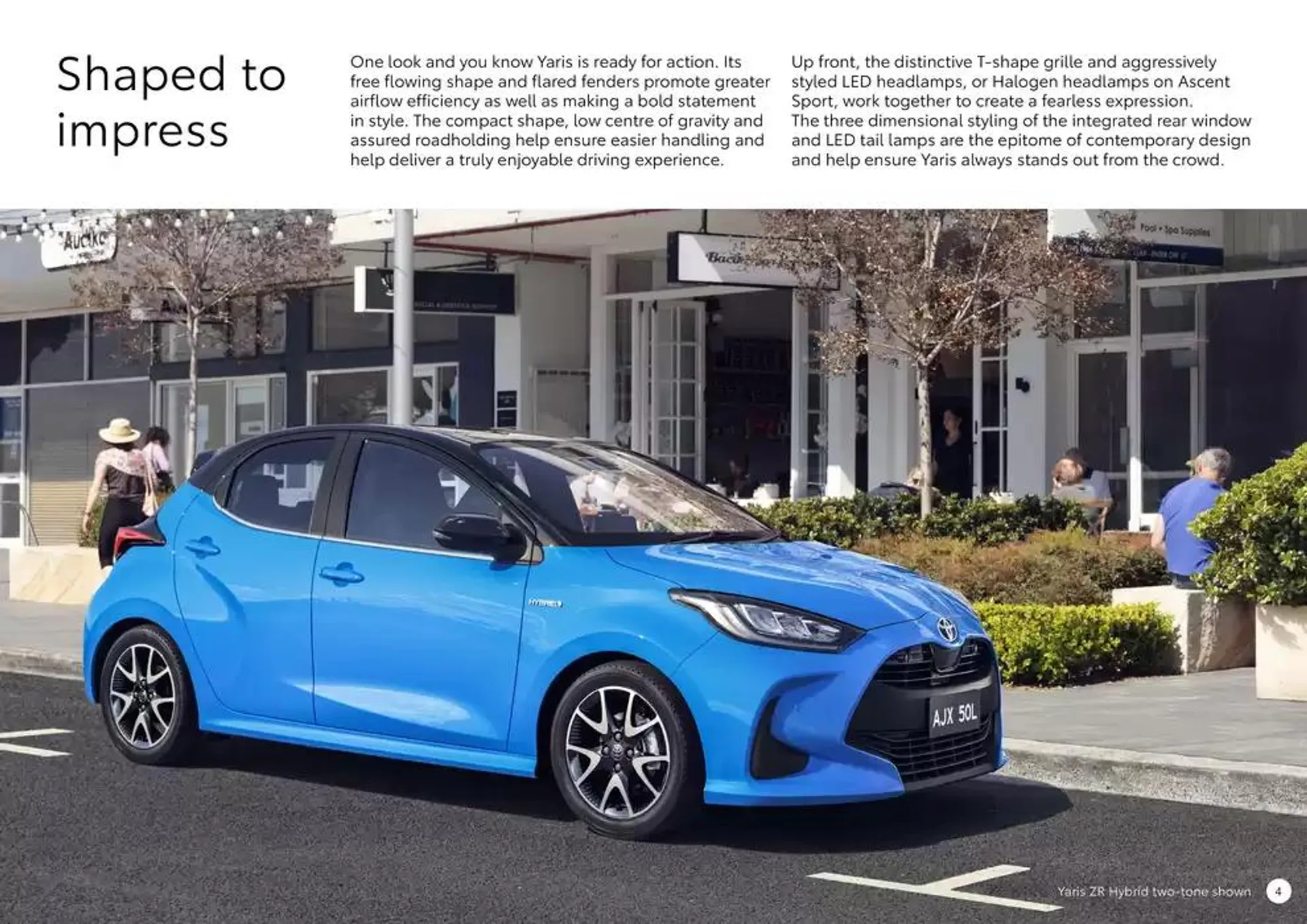 Toyota Yaris - Catalogue valid from 2 October to 2 October 2025 - page 4