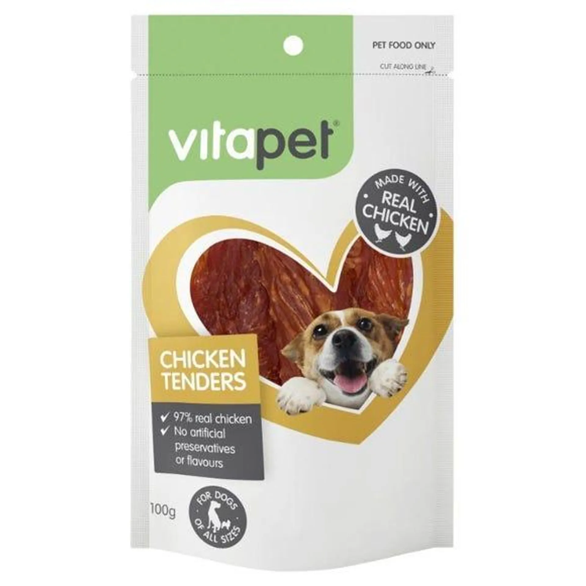 VP Jerhigh Chicken Tender 100g