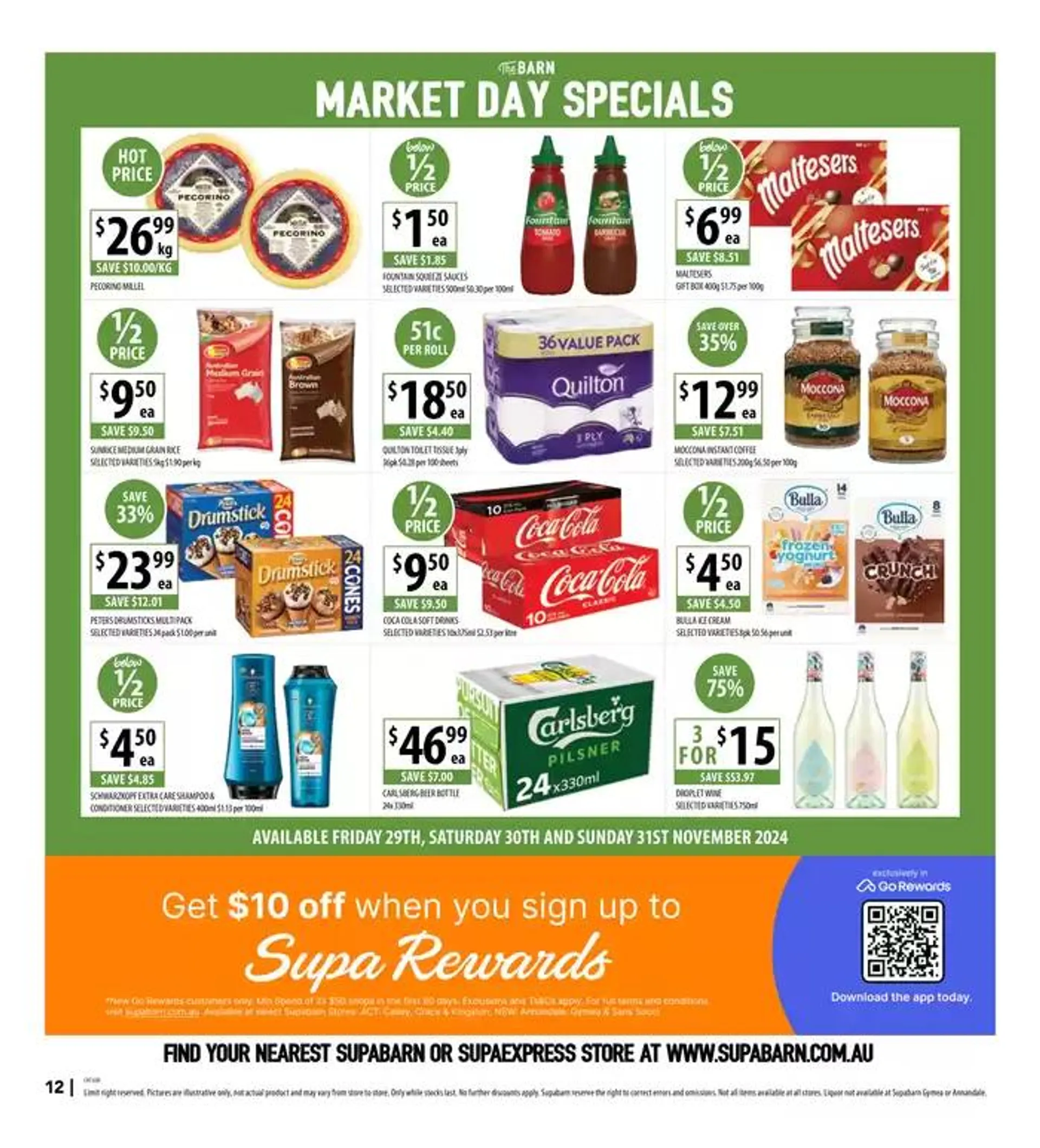 Weekly Specials - 27/11 - Catalogue valid from 27 November to 3 December 2024 - page 12