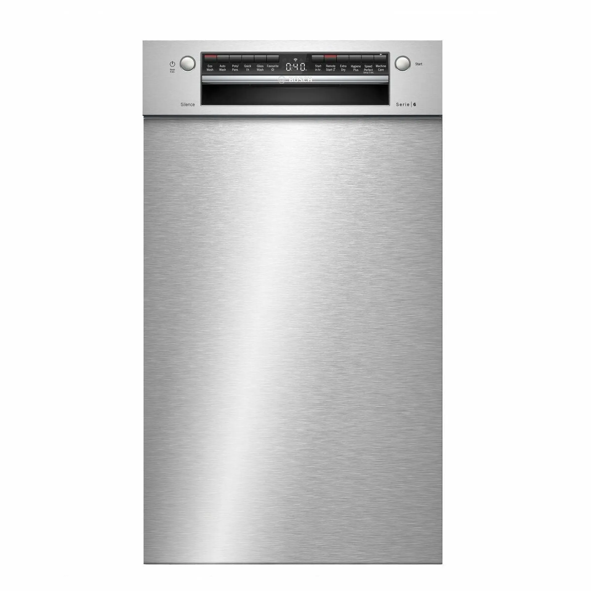 Bosch 45cm Series 6 Built Under Stainless Steel Dishwasher SPU6IMS01A