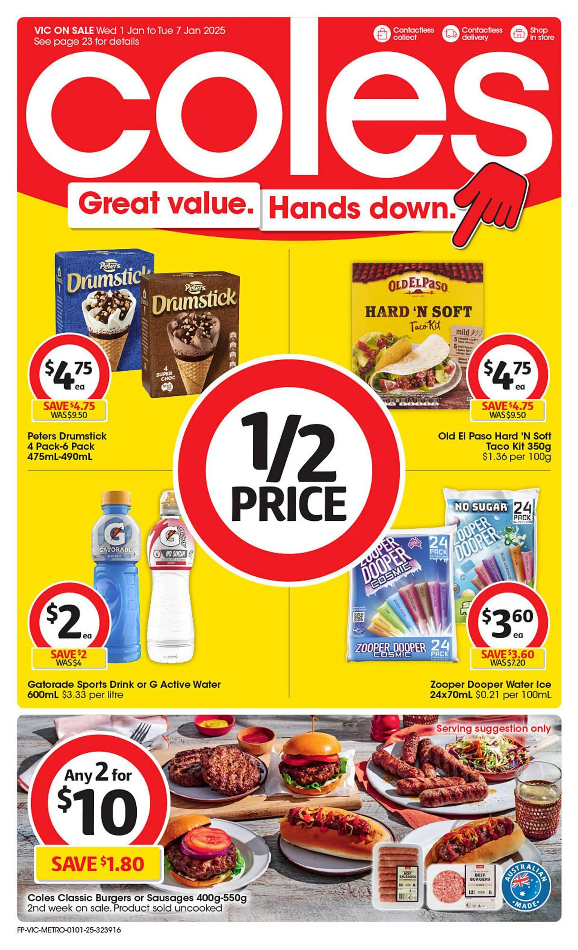 Coles catalogue - Catalogue valid from 1 January to 7 January 2025 - page 2