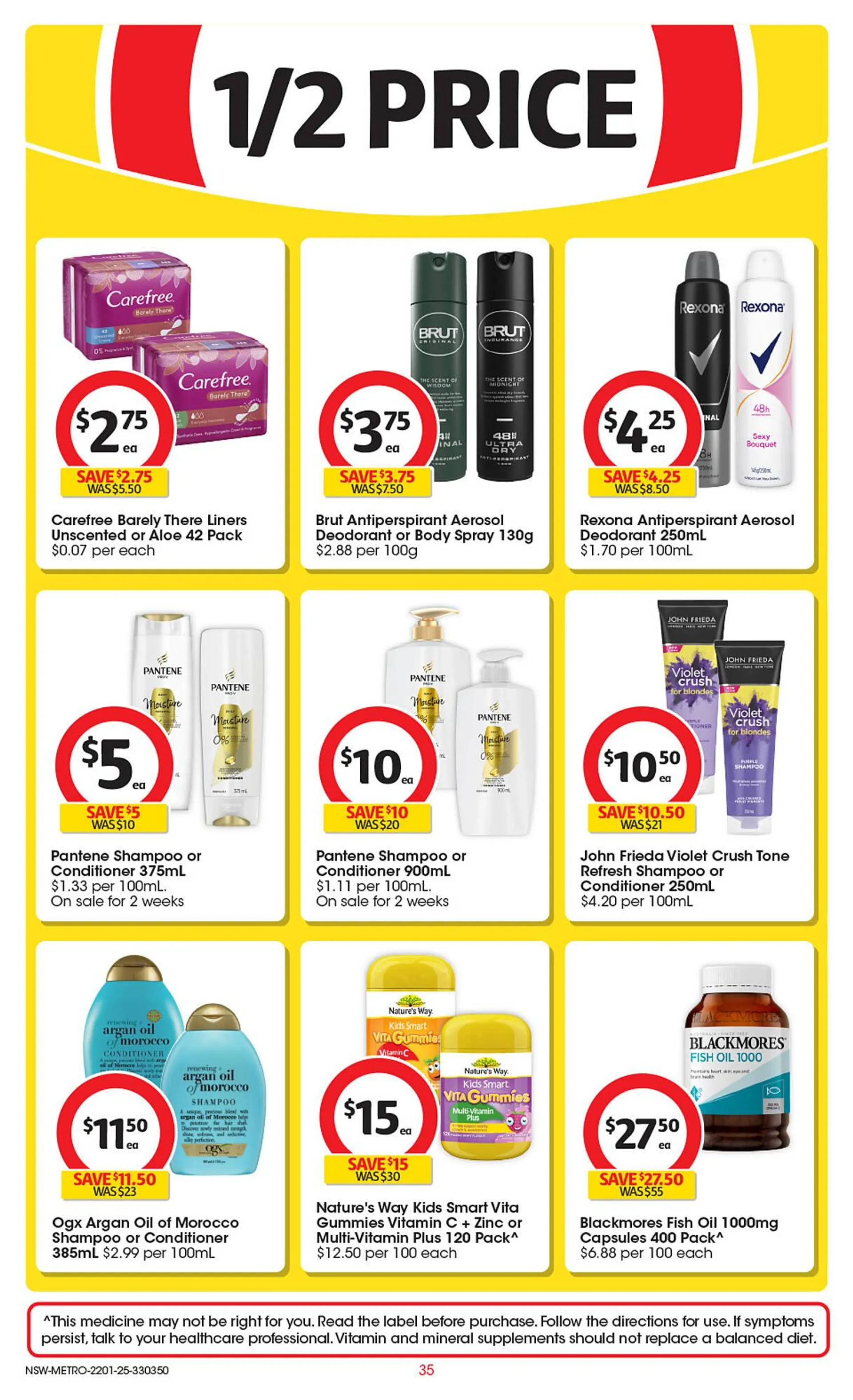 Coles catalogue - Catalogue valid from 22 January to 28 January 2025 - page 36