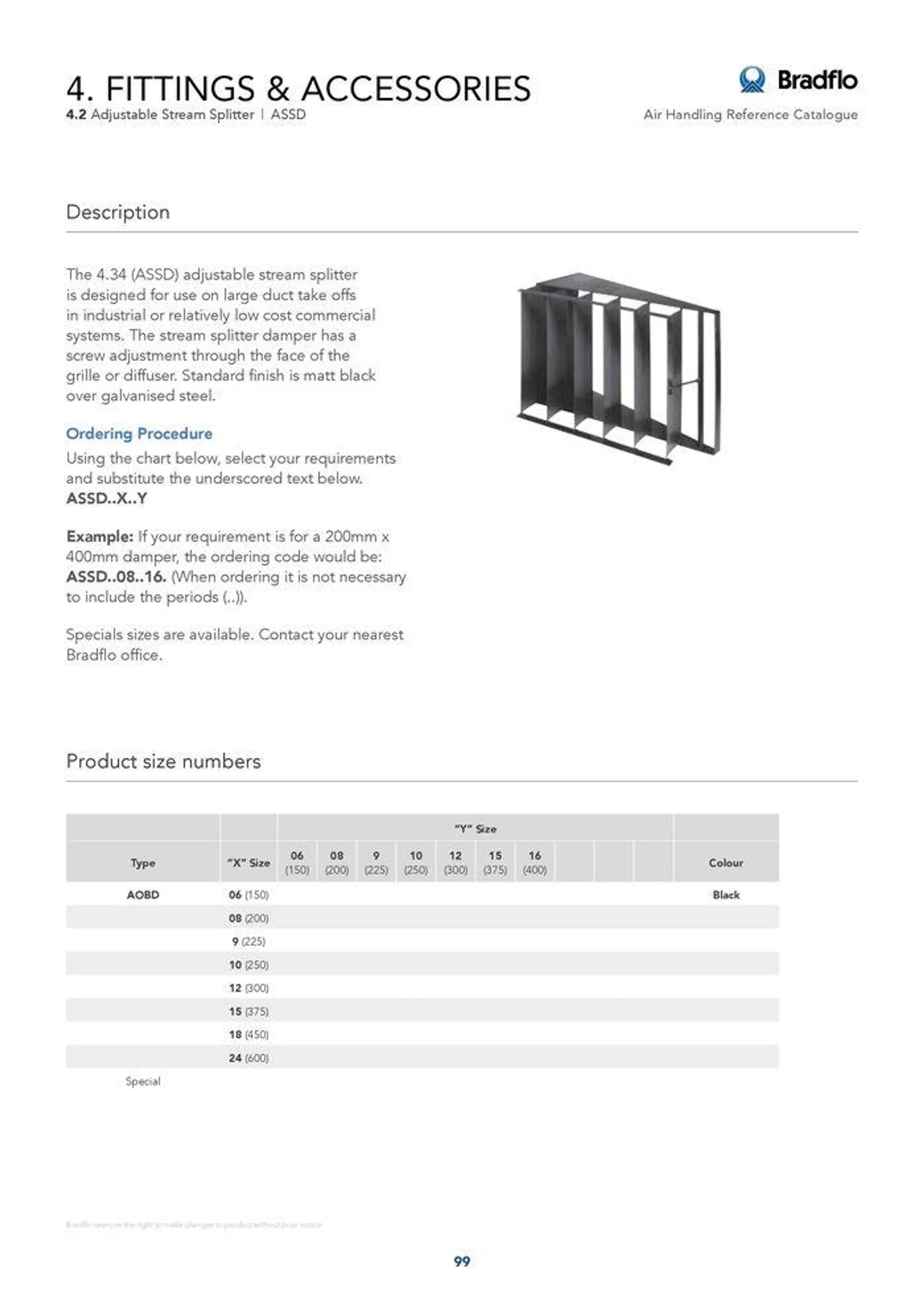 Bradflo - Catalogue valid from 24 May to 24 May 2025 - page 99