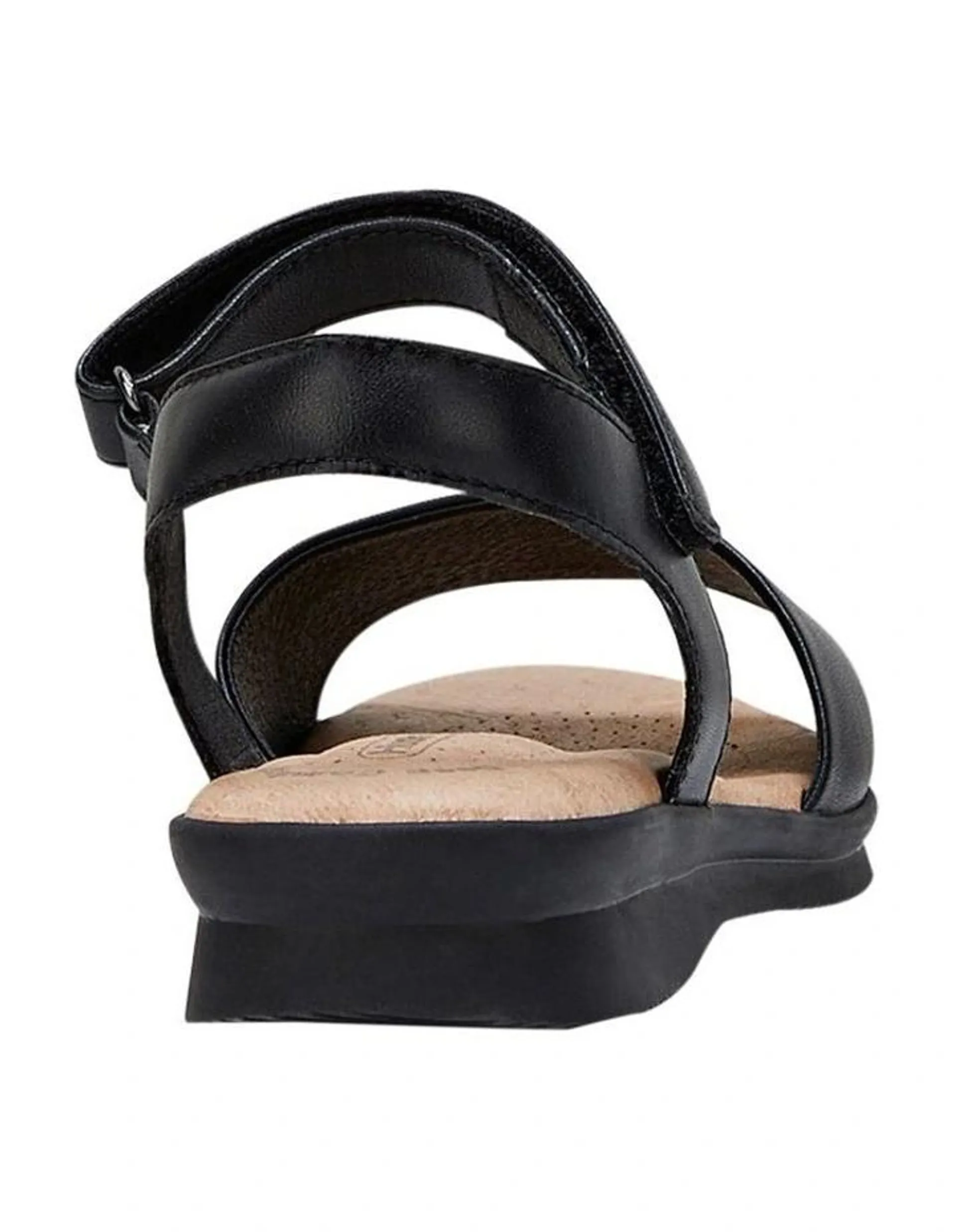 Nigella PL Sandal in Black