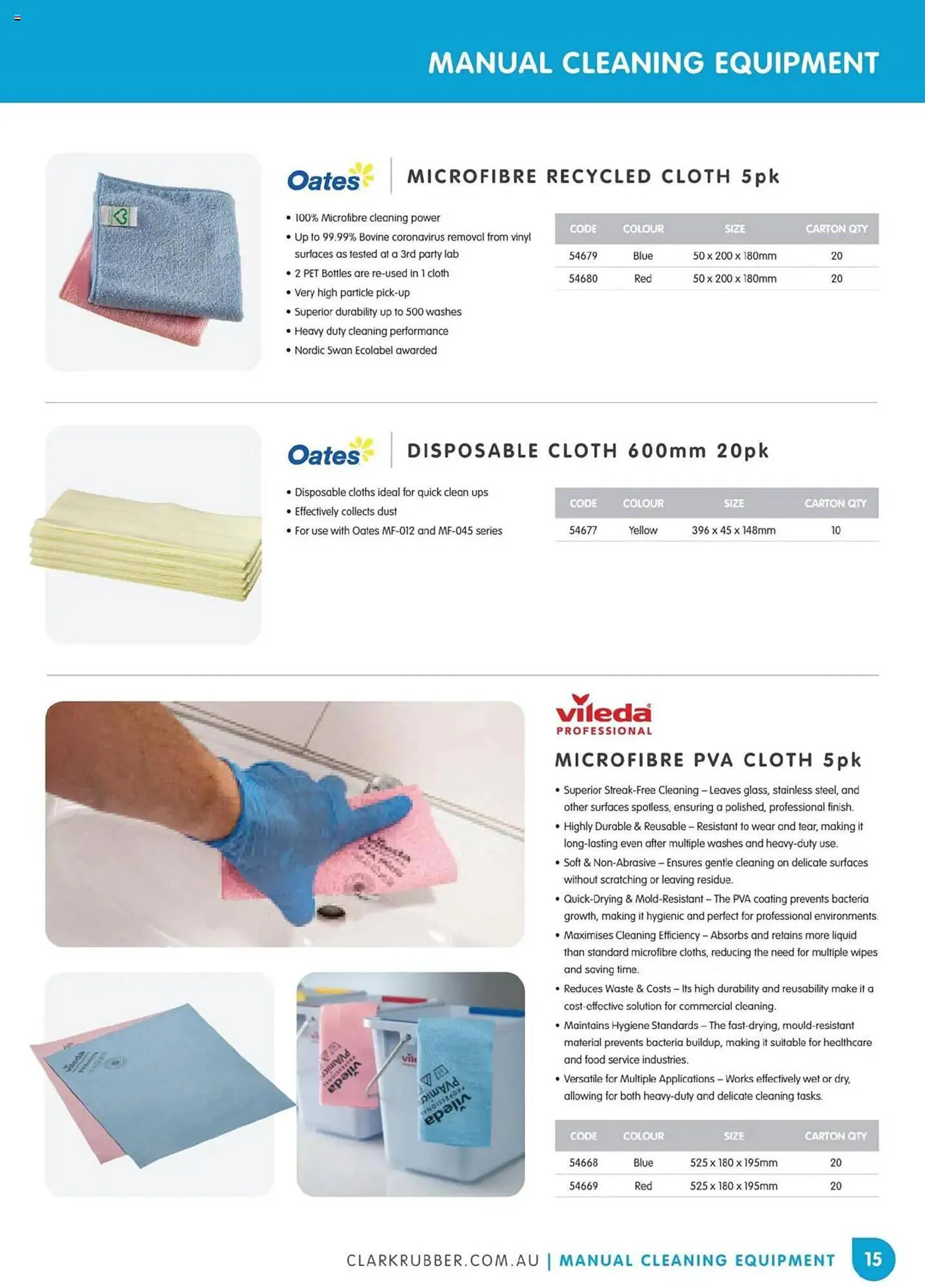 Clark Rubber catalogue - Catalogue valid from 5 May to 3 October 2025 - page 15