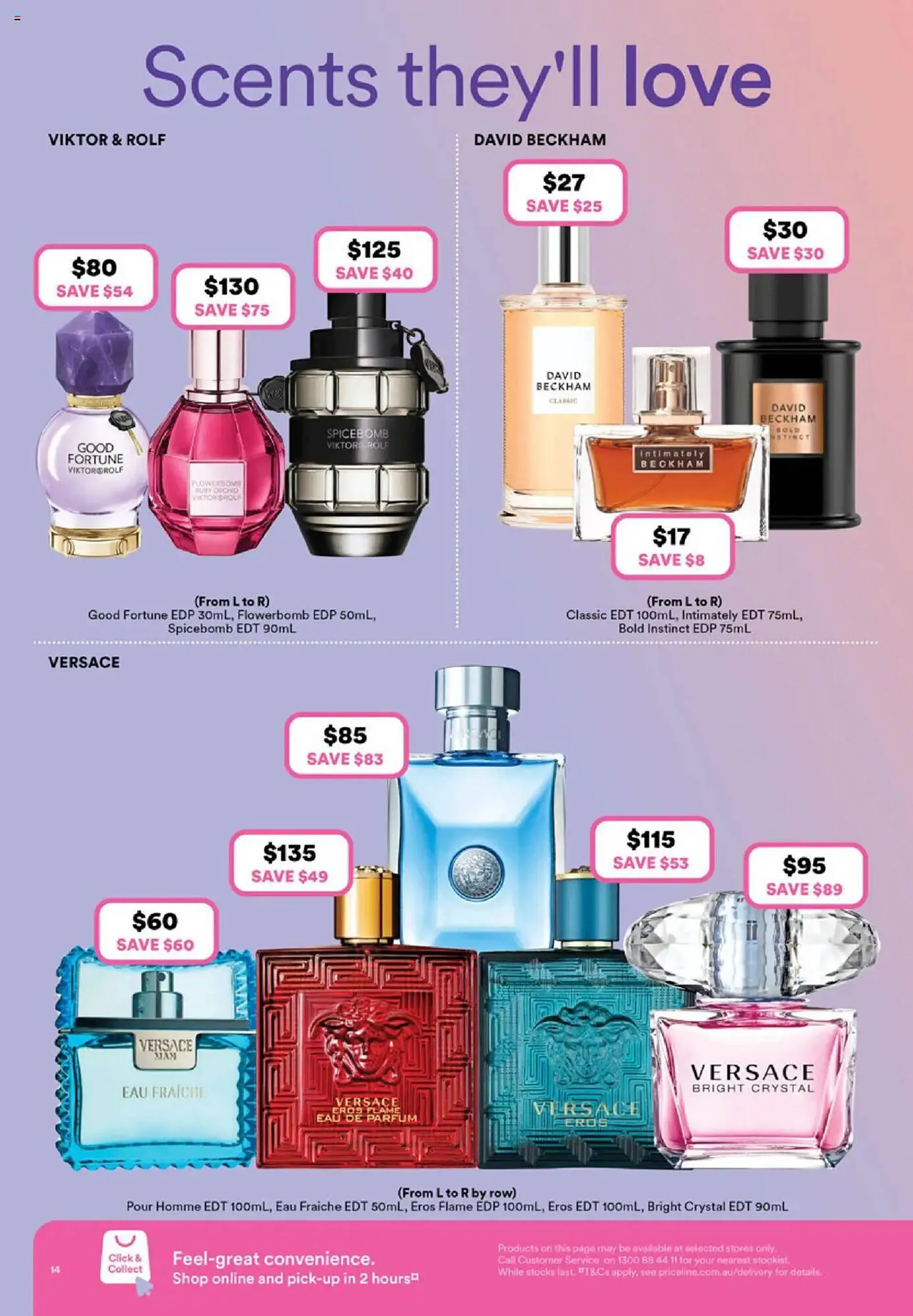 Priceline catalogue - Catalogue valid from 7 May to 21 May 2025 - page 14