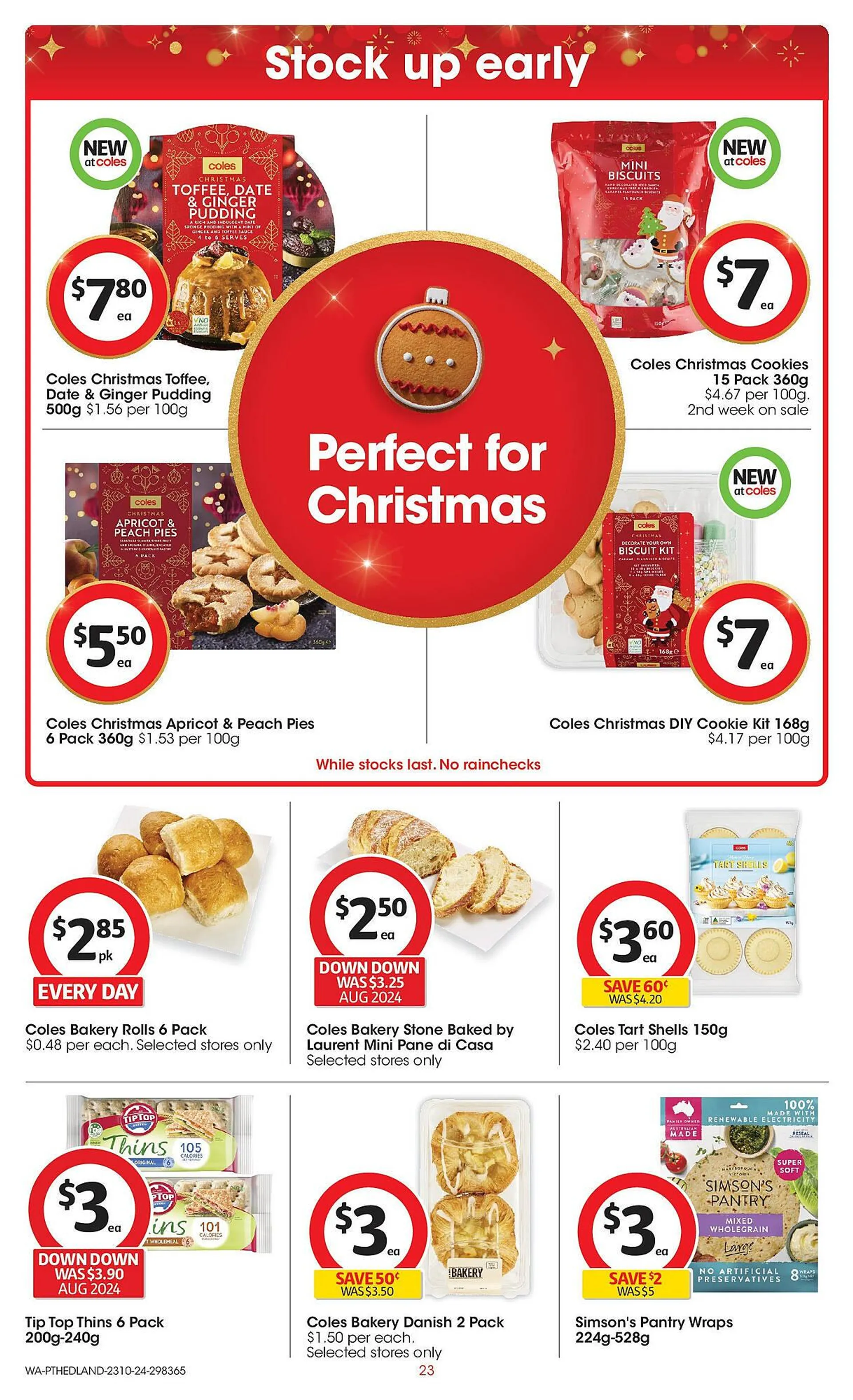 Coles catalogue - Catalogue valid from 23 October to 29 October 2024 - page 23