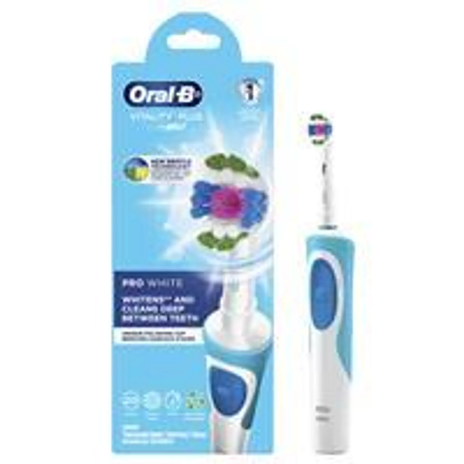 Oral B Vitality Plus Power Toothbrush Pro White