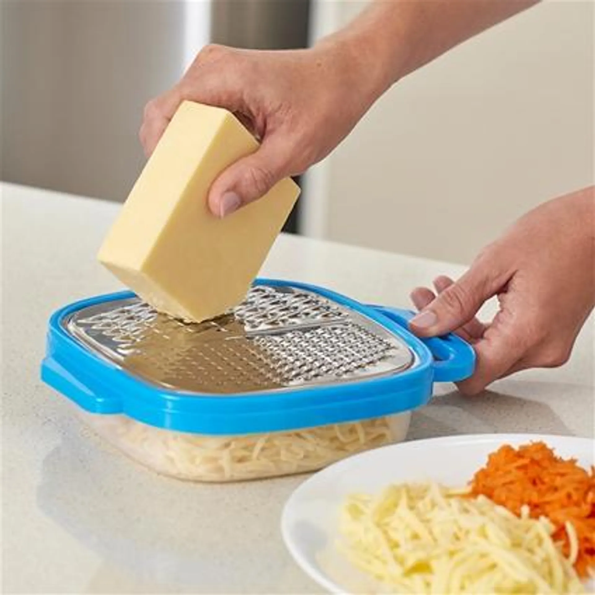 No Mess Grater