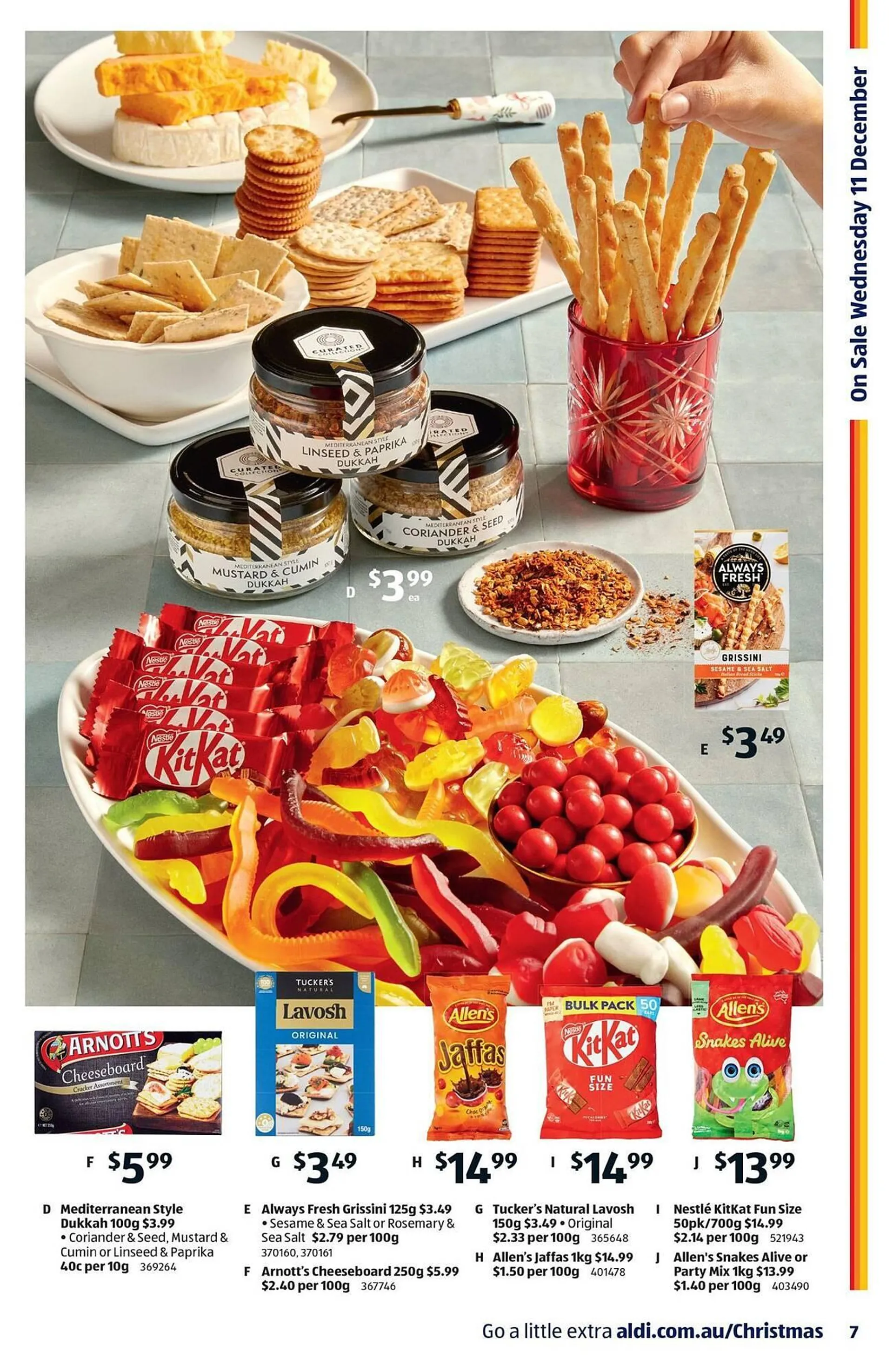 ALDI catalogue - Catalogue valid from 11 December to 17 December 2024 - page 7