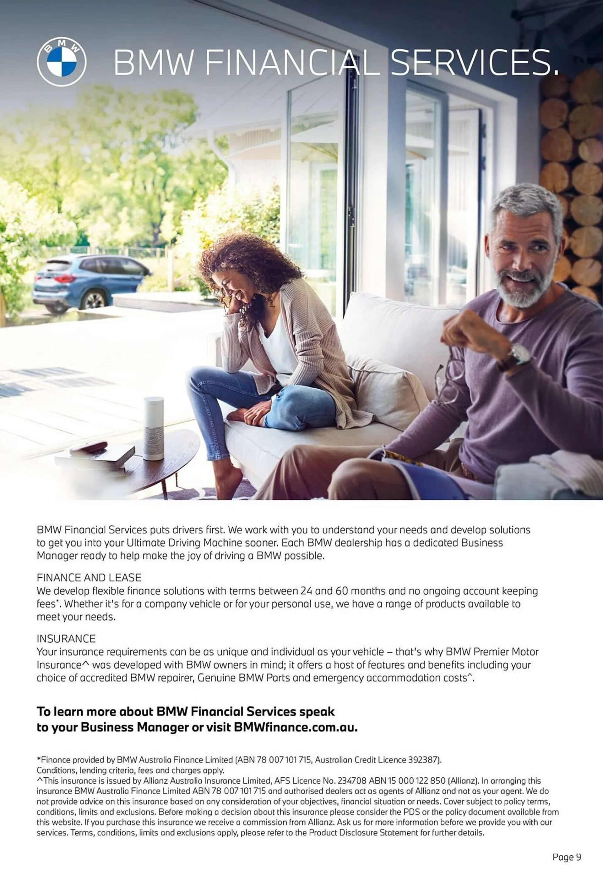 BMW catalogue - Catalogue valid from 15 May to 15 May 2025 - page 9