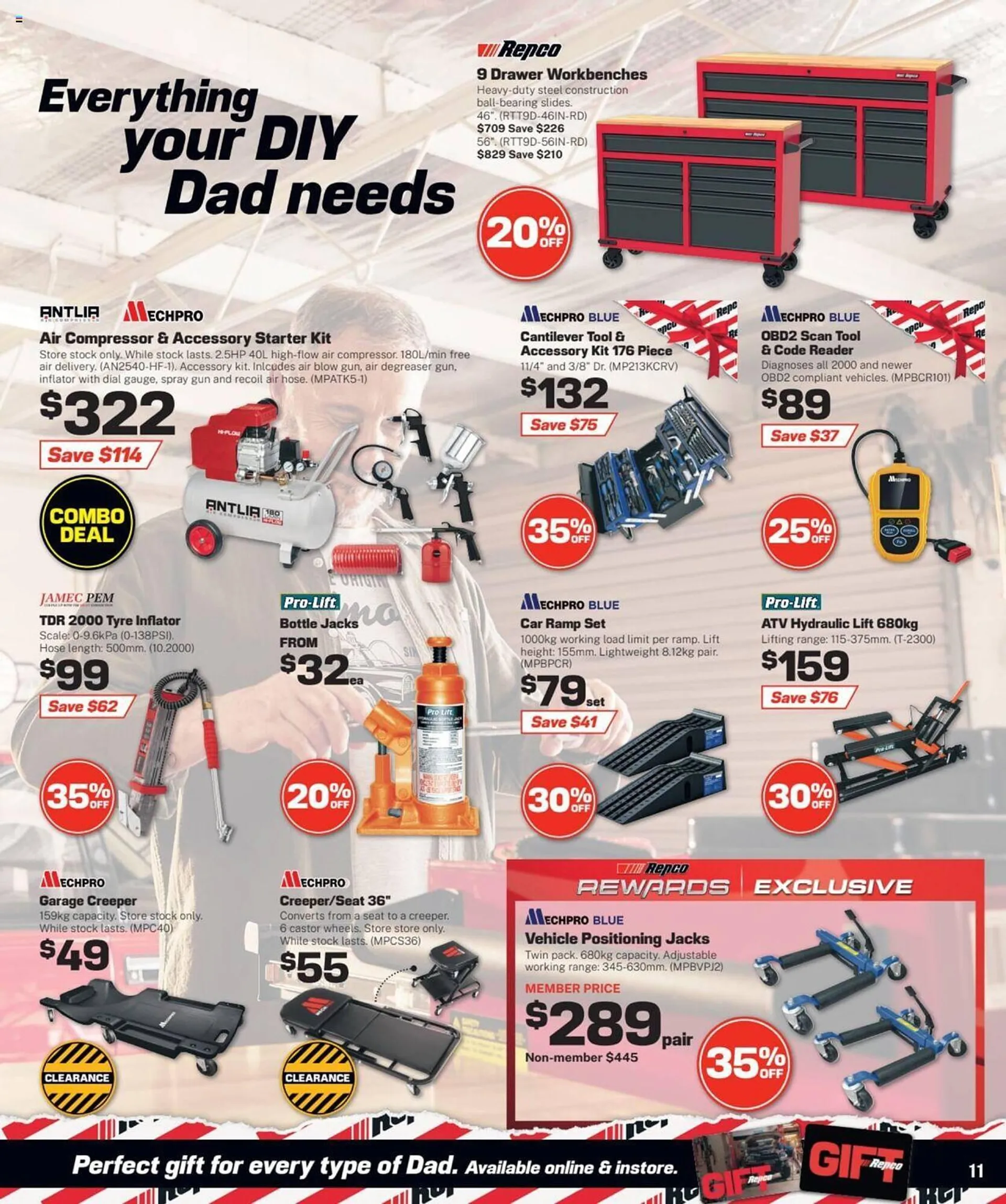 Repco catalogue - 11