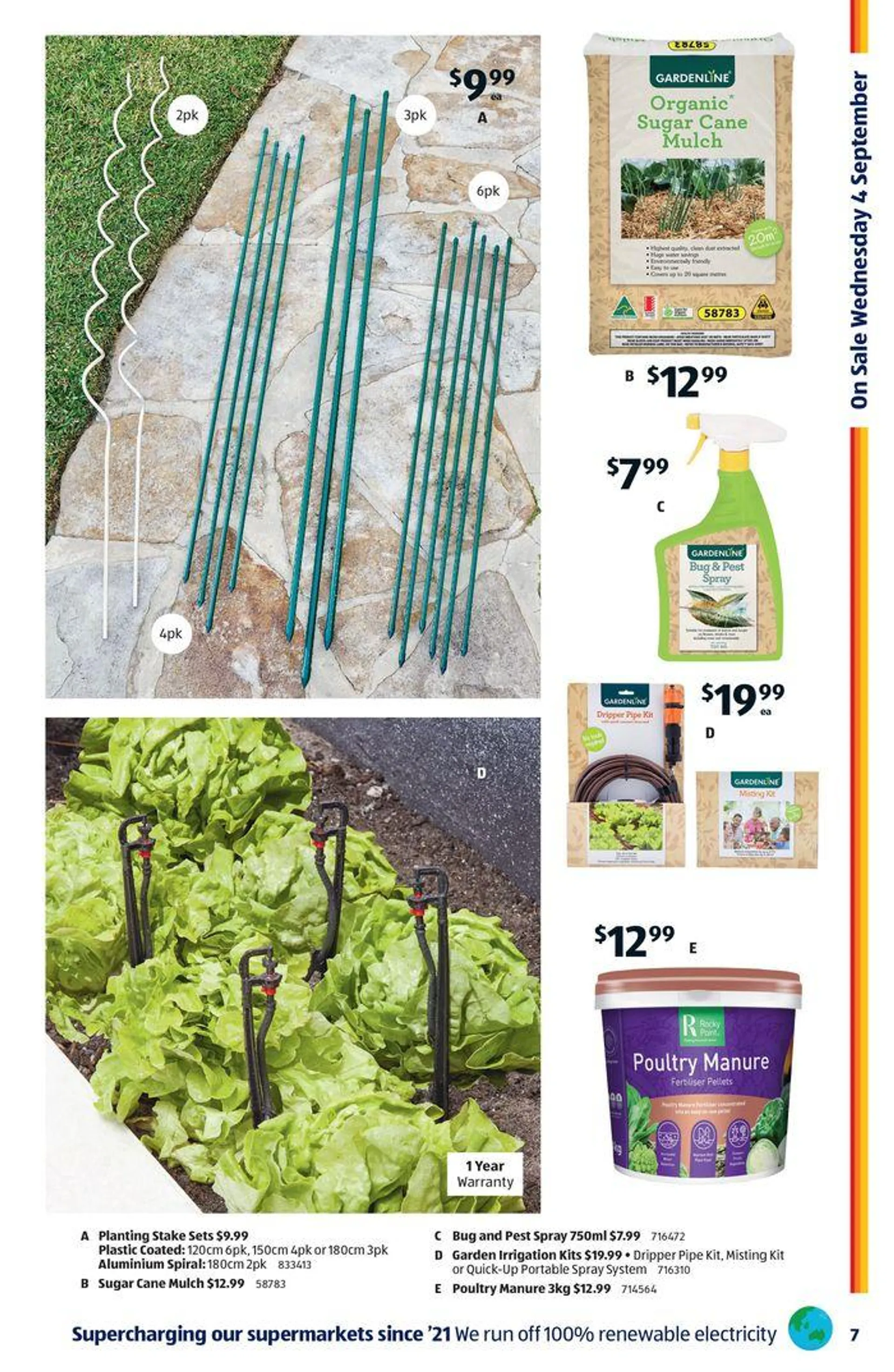 ALDI Special Buys - Catalogue valid from 4 September to 10 September 2024 - page 7