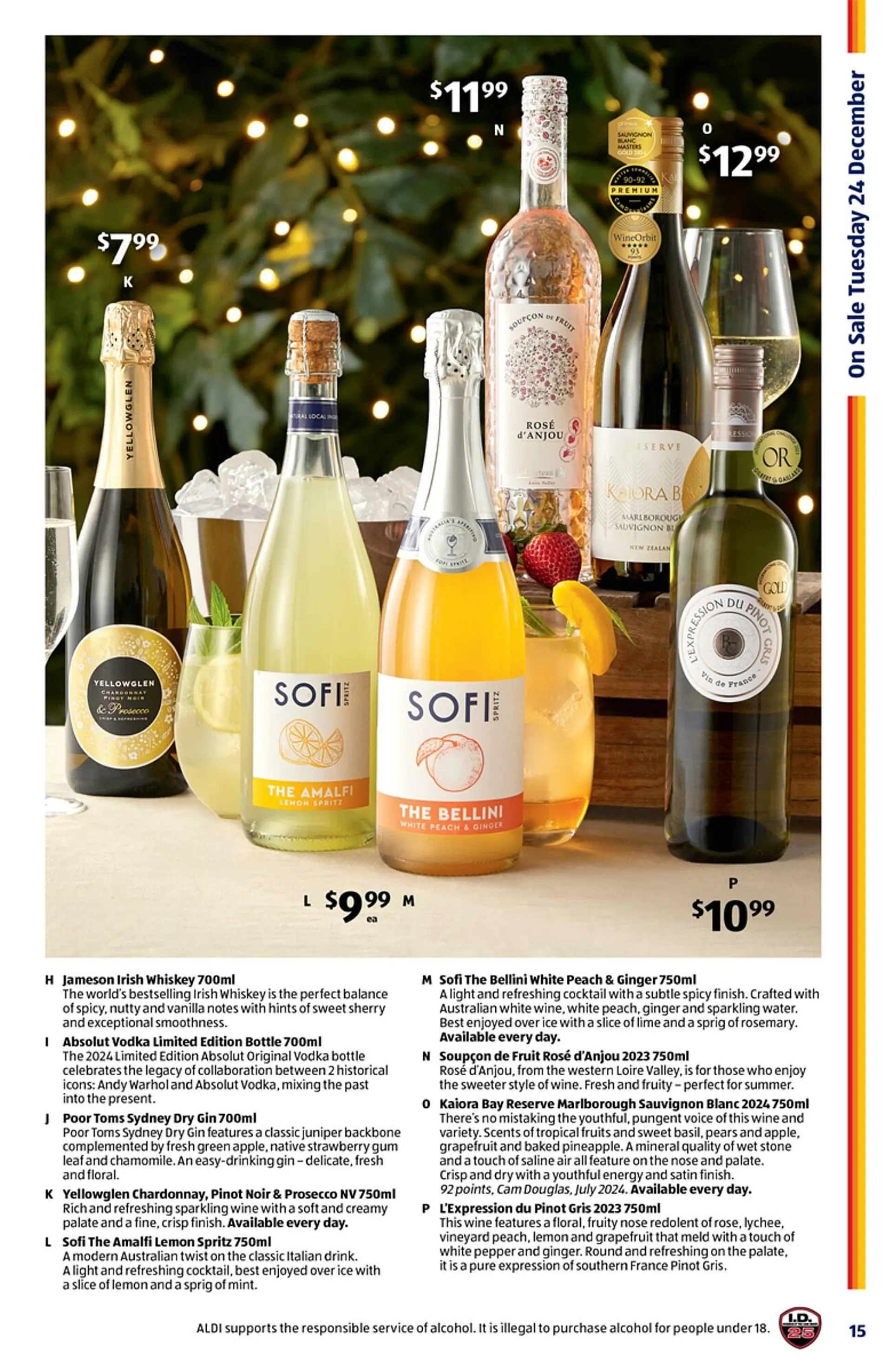 ALDI catalogue - Catalogue valid from 24 December to 30 December 2024 - page 15