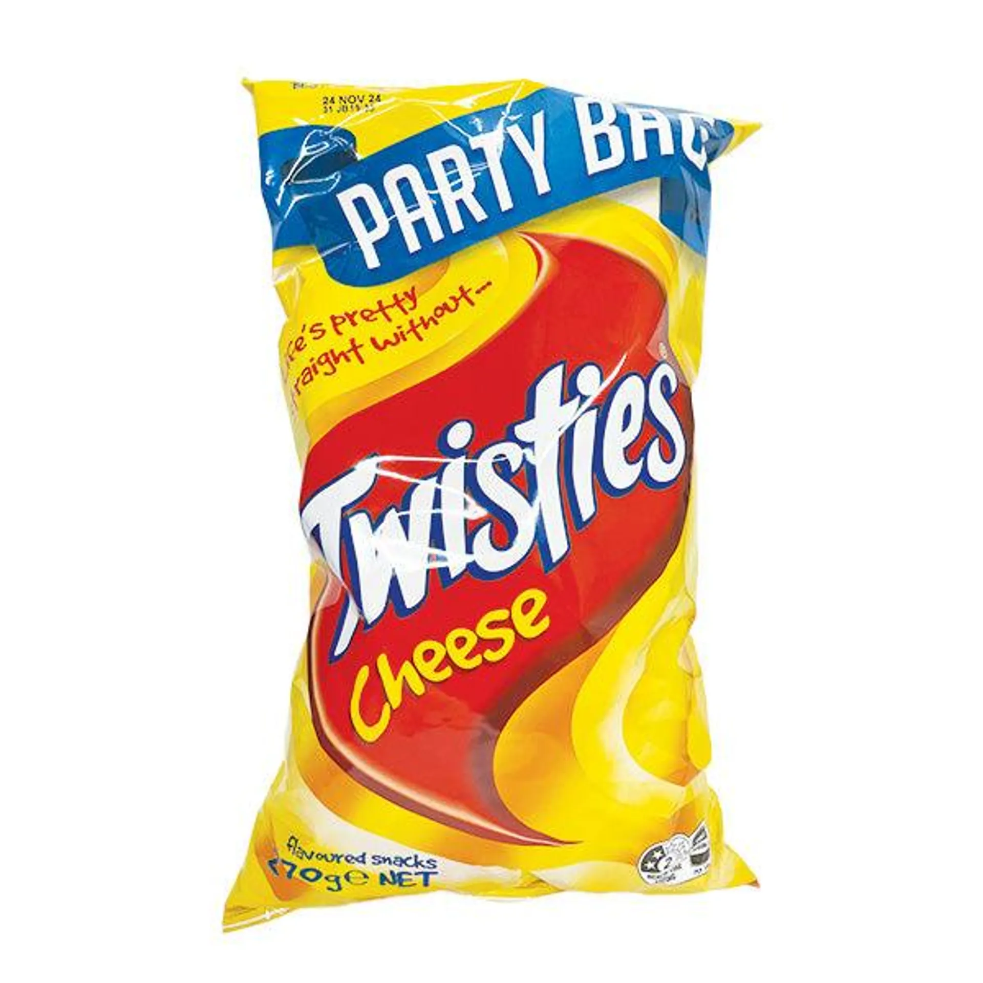 Twisties Cheese Party Bag 270g