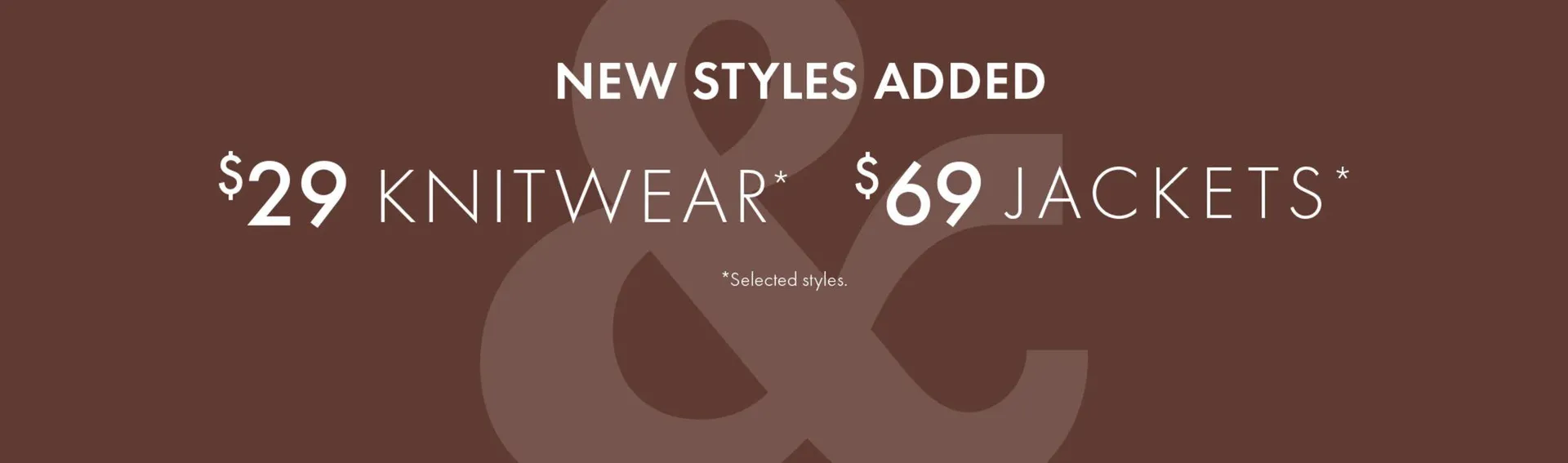 New Styles Added - 1