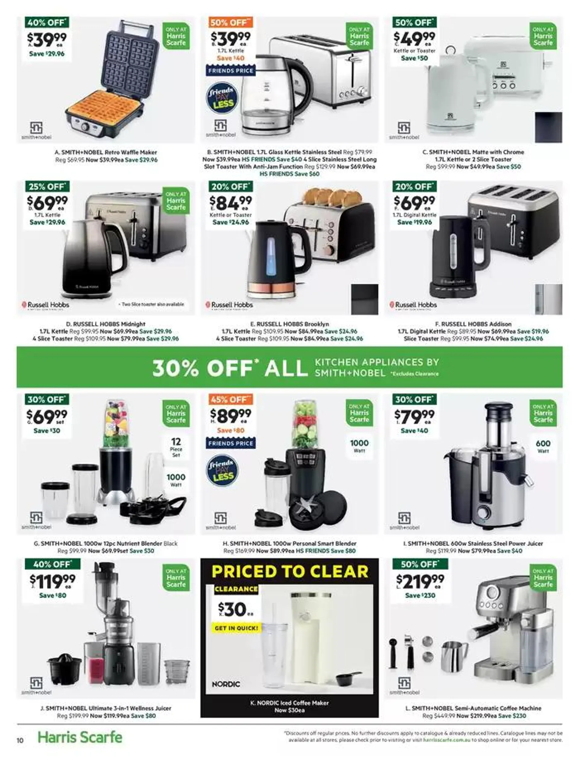 Big Stocktake Sale - Catalogue valid from 11 January to 25 January 2025 - page 10