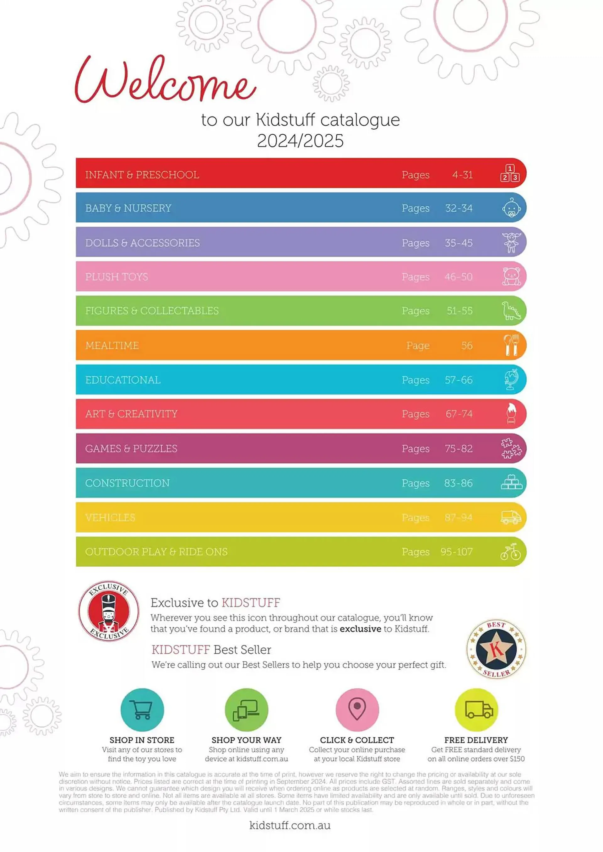 Kidstuff catalogue - Catalogue valid from 14 October to 31 December 2025 - page 3