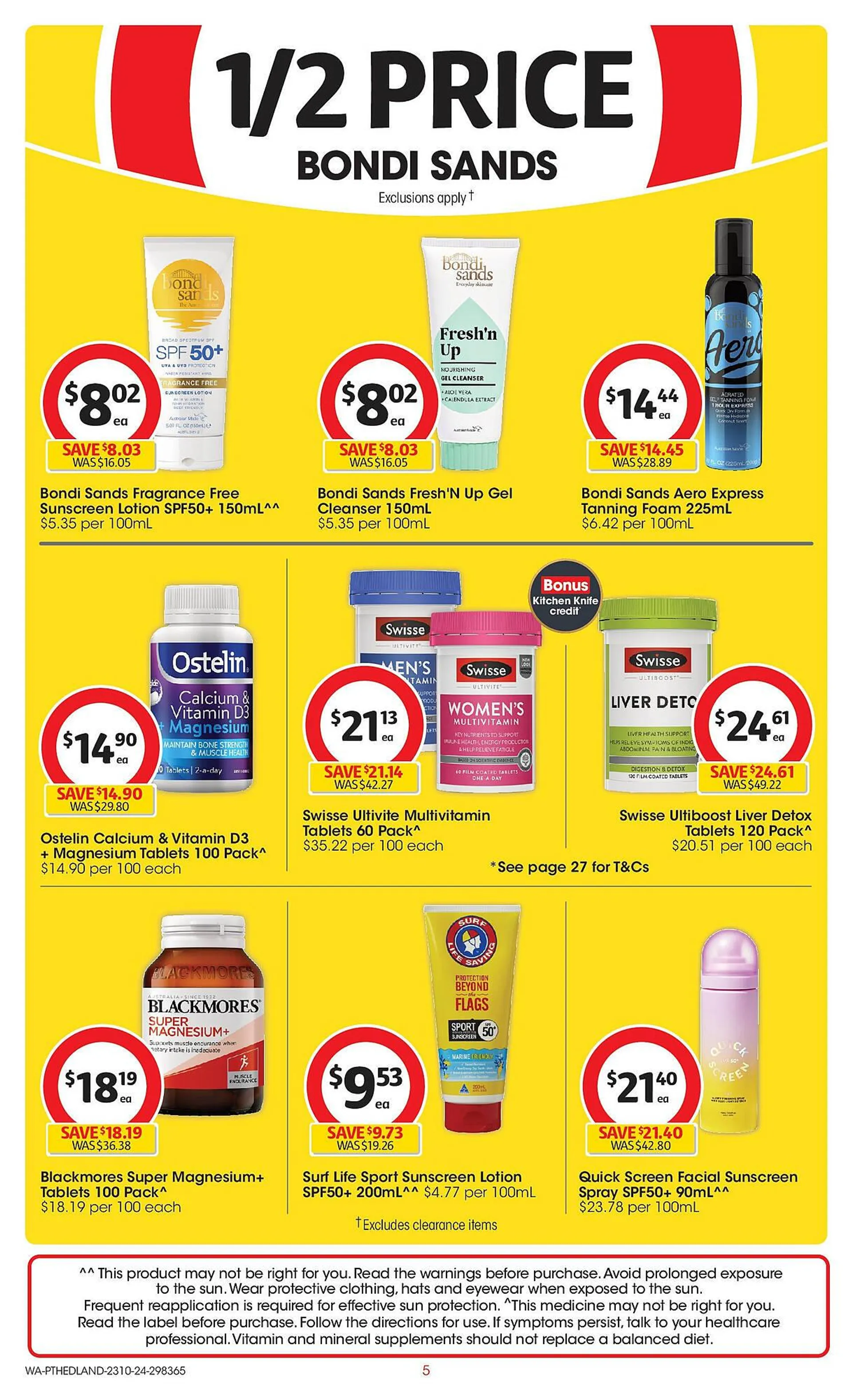 Coles catalogue - Catalogue valid from 23 October to 29 October 2024 - page 5