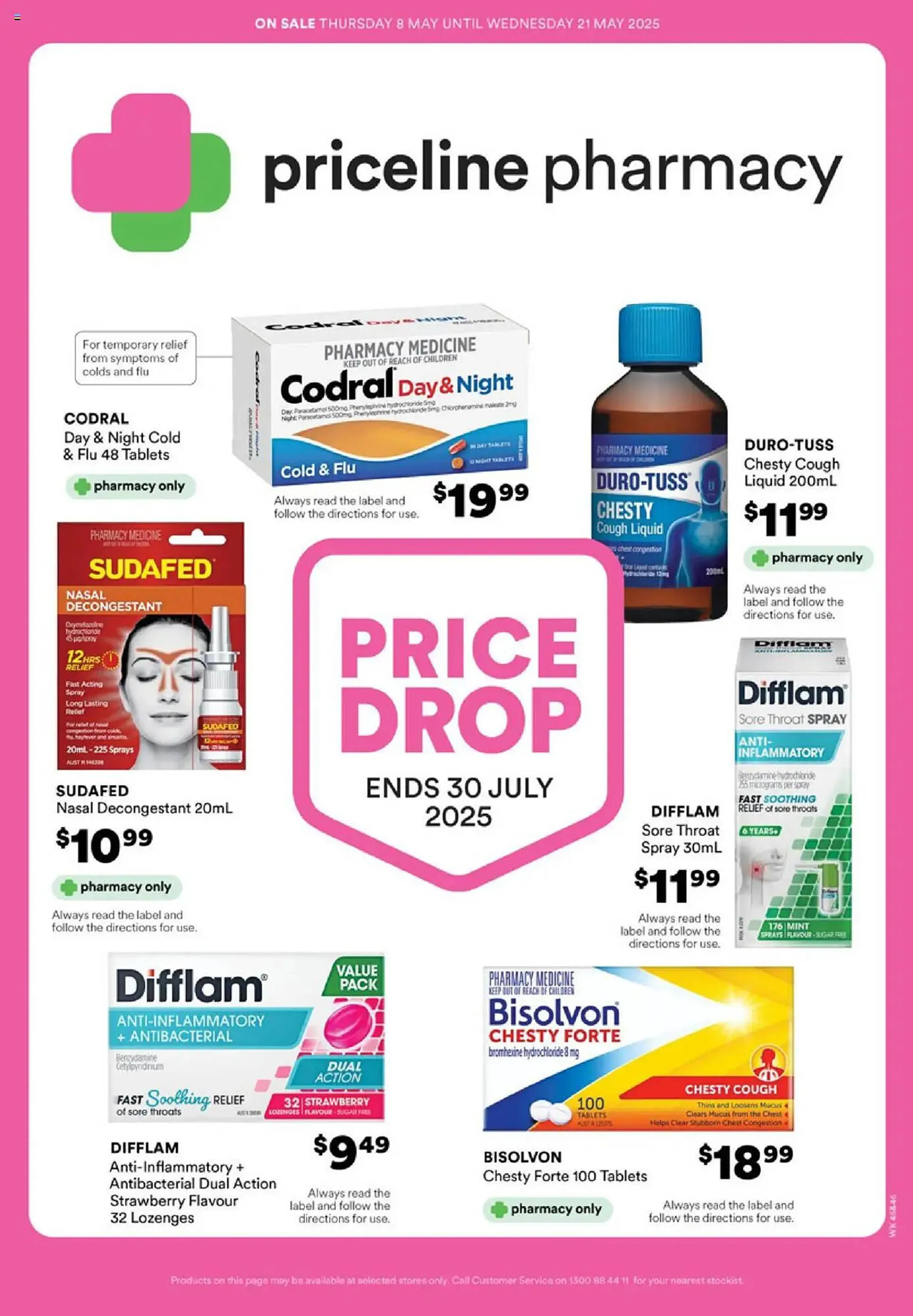 Priceline catalogue - Catalogue valid from 7 May to 21 May 2025 - page 28