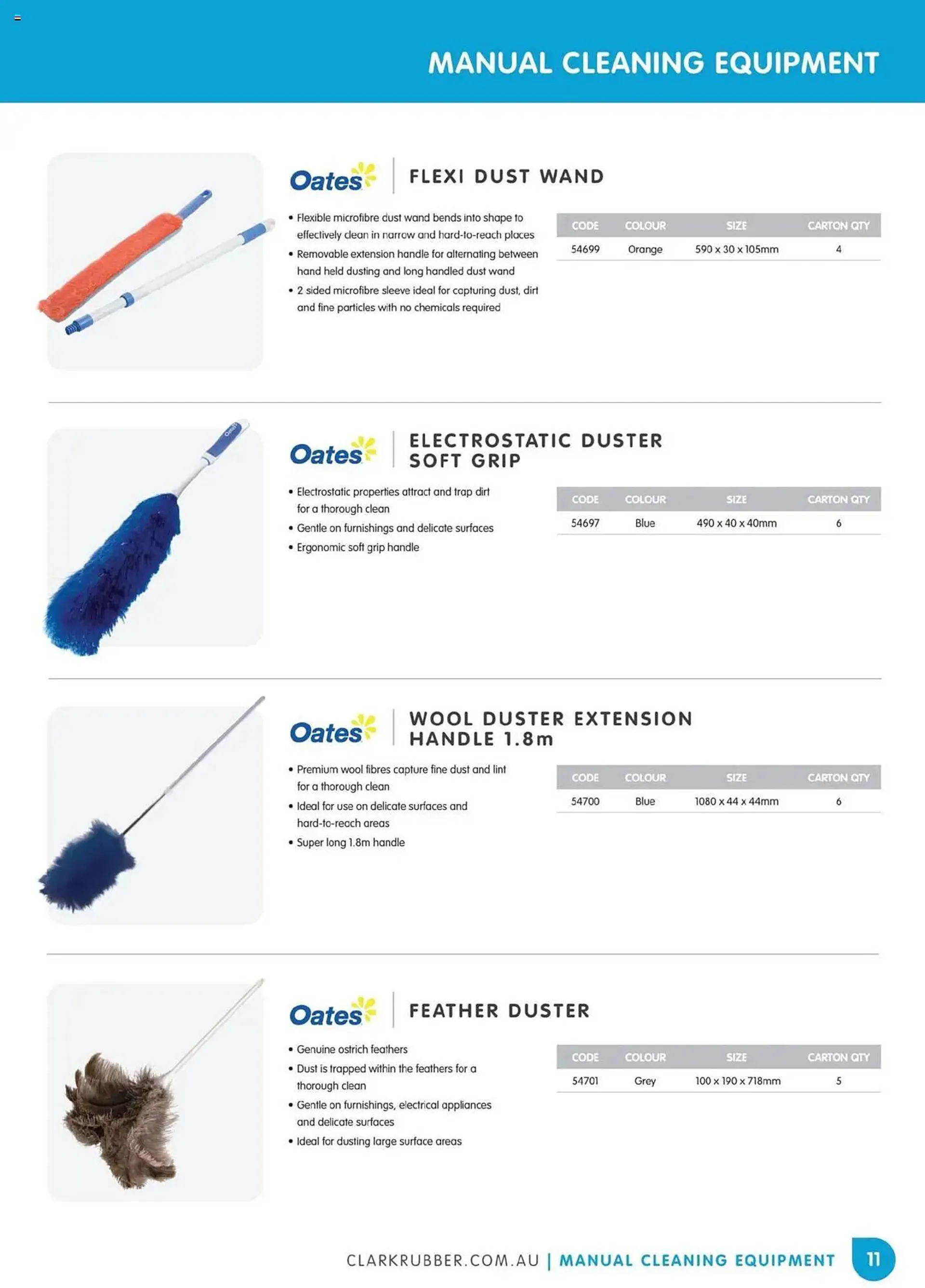 Clark Rubber catalogue - Catalogue valid from 5 May to 3 October 2025 - page 11