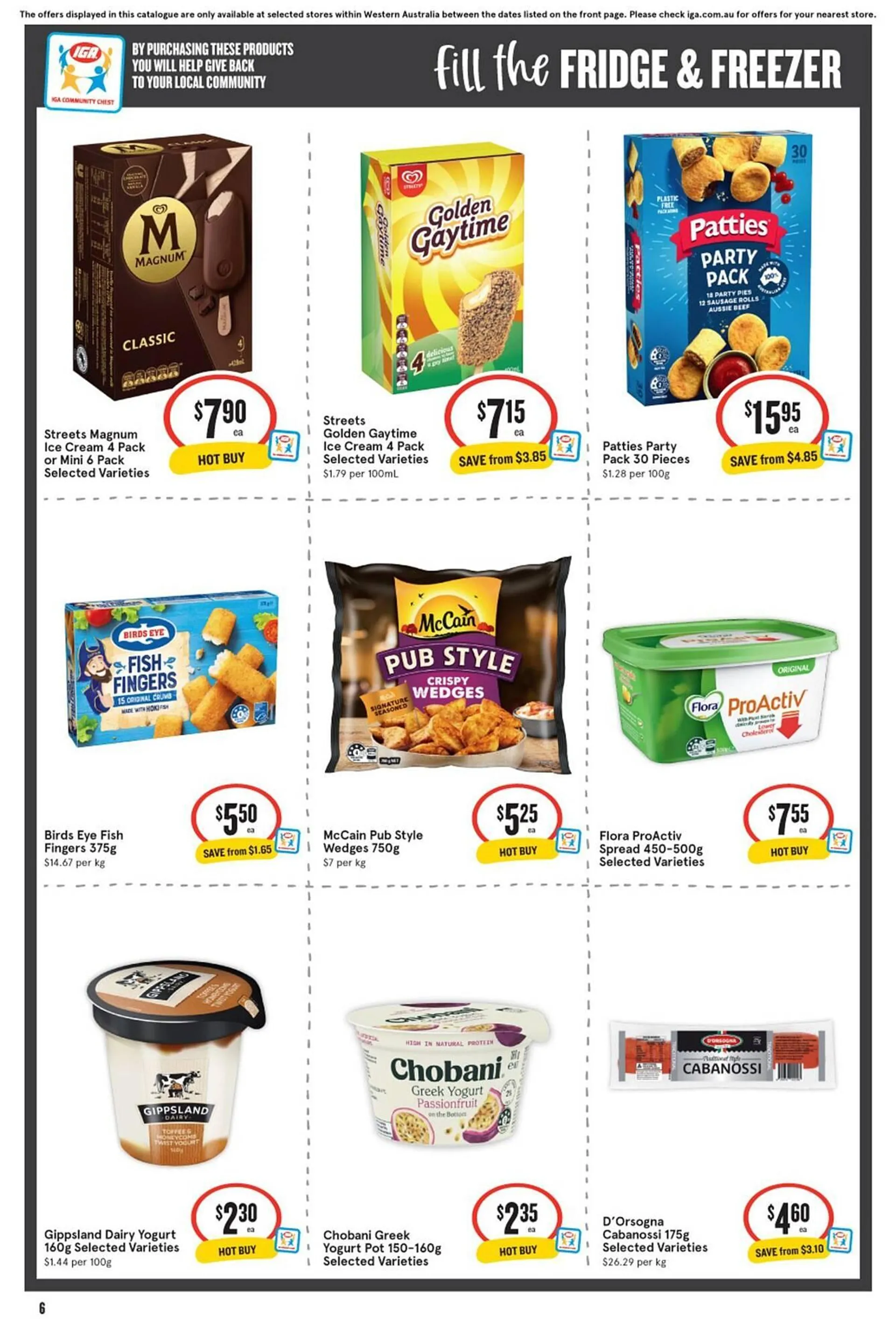 IGA catalogue - Catalogue valid from 25 June to 1 July 2025 - page 7