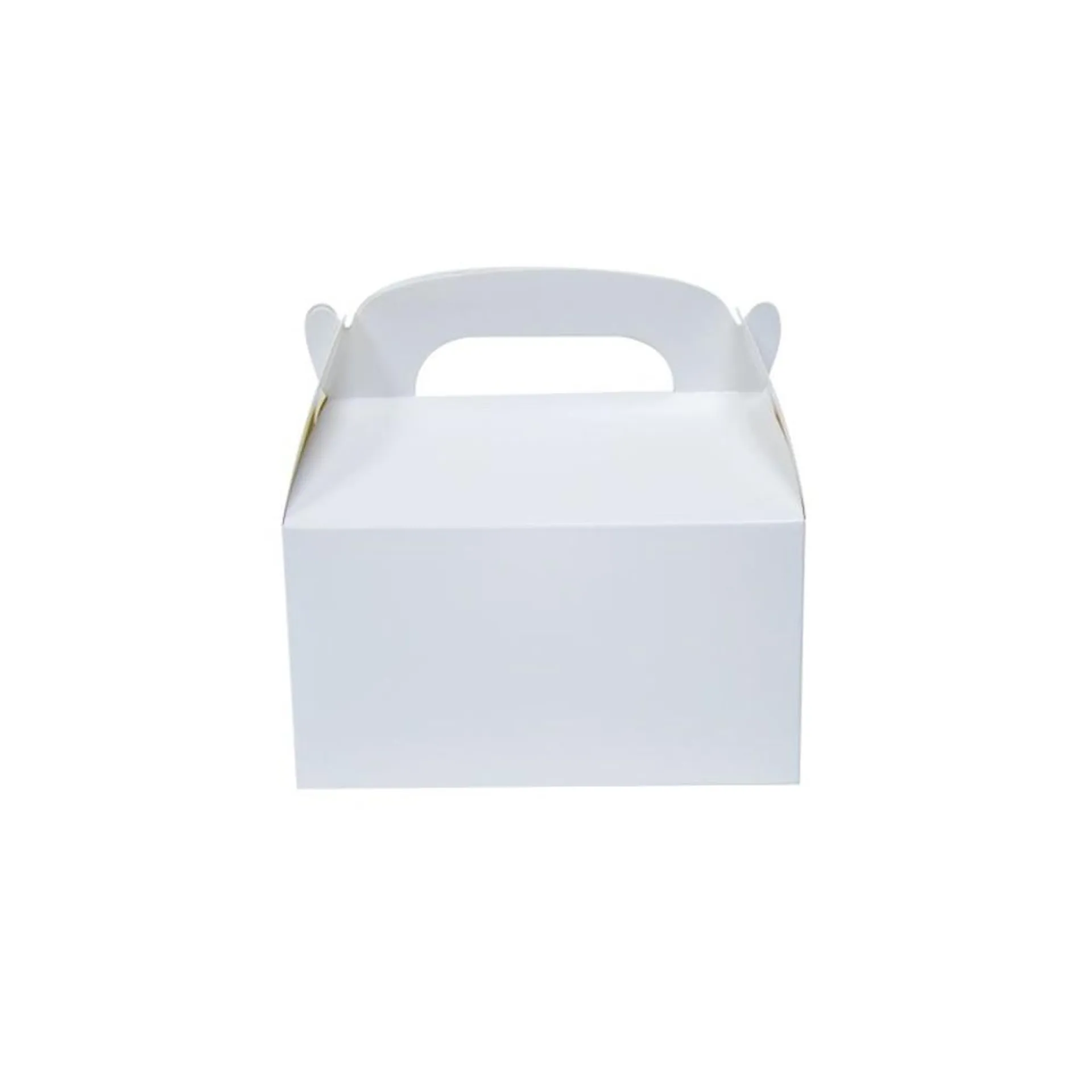 Lunch Box White Small Pk 6