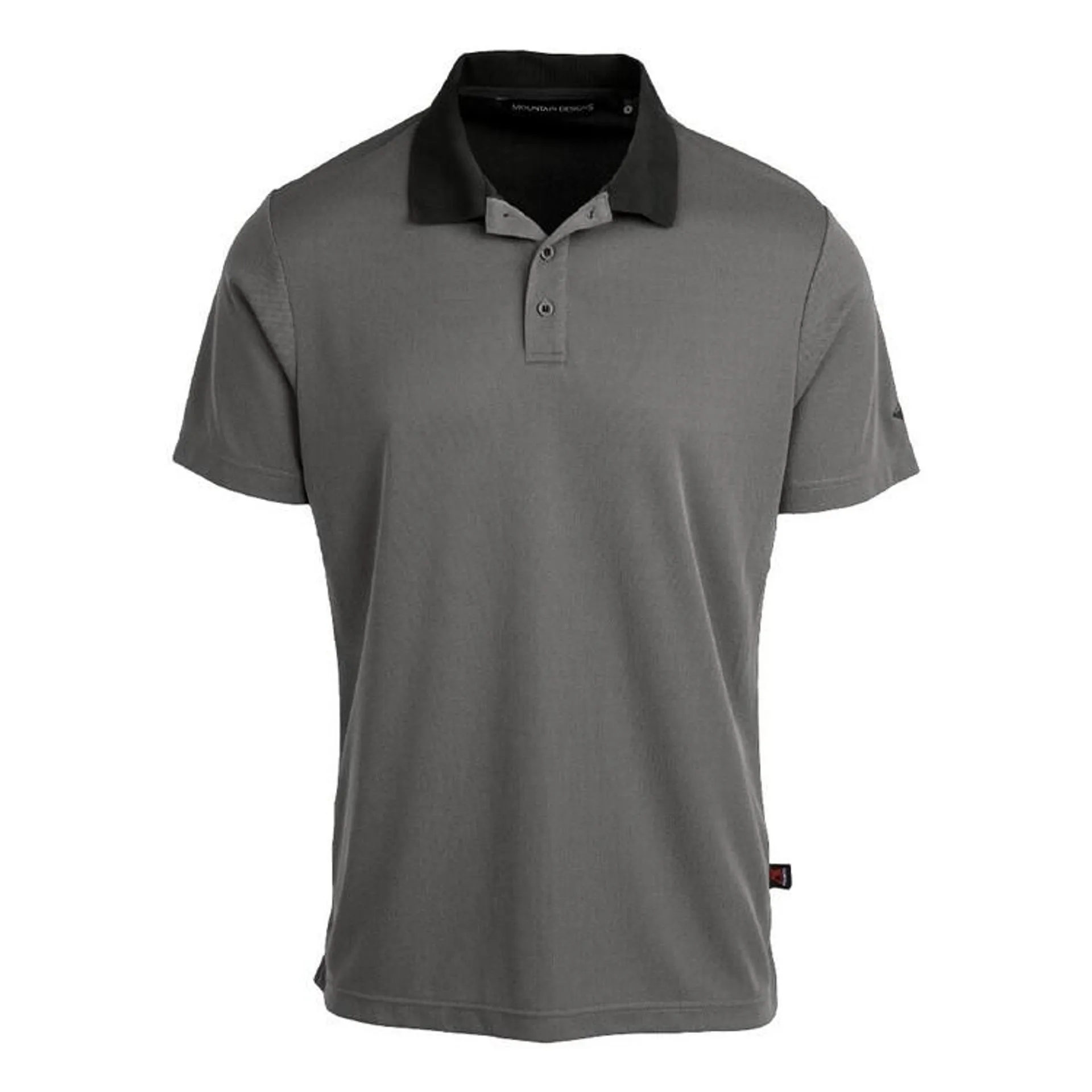 Men's Volt Polo Charcoal