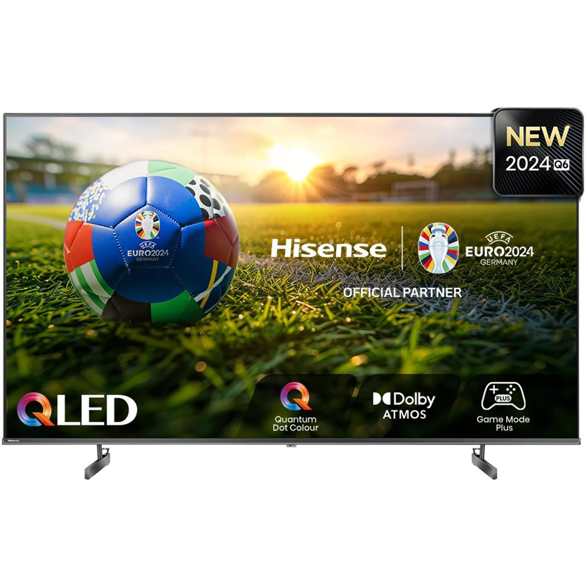 Hisense 65" Q6NNZ 4K QLED Smart TV [2024]