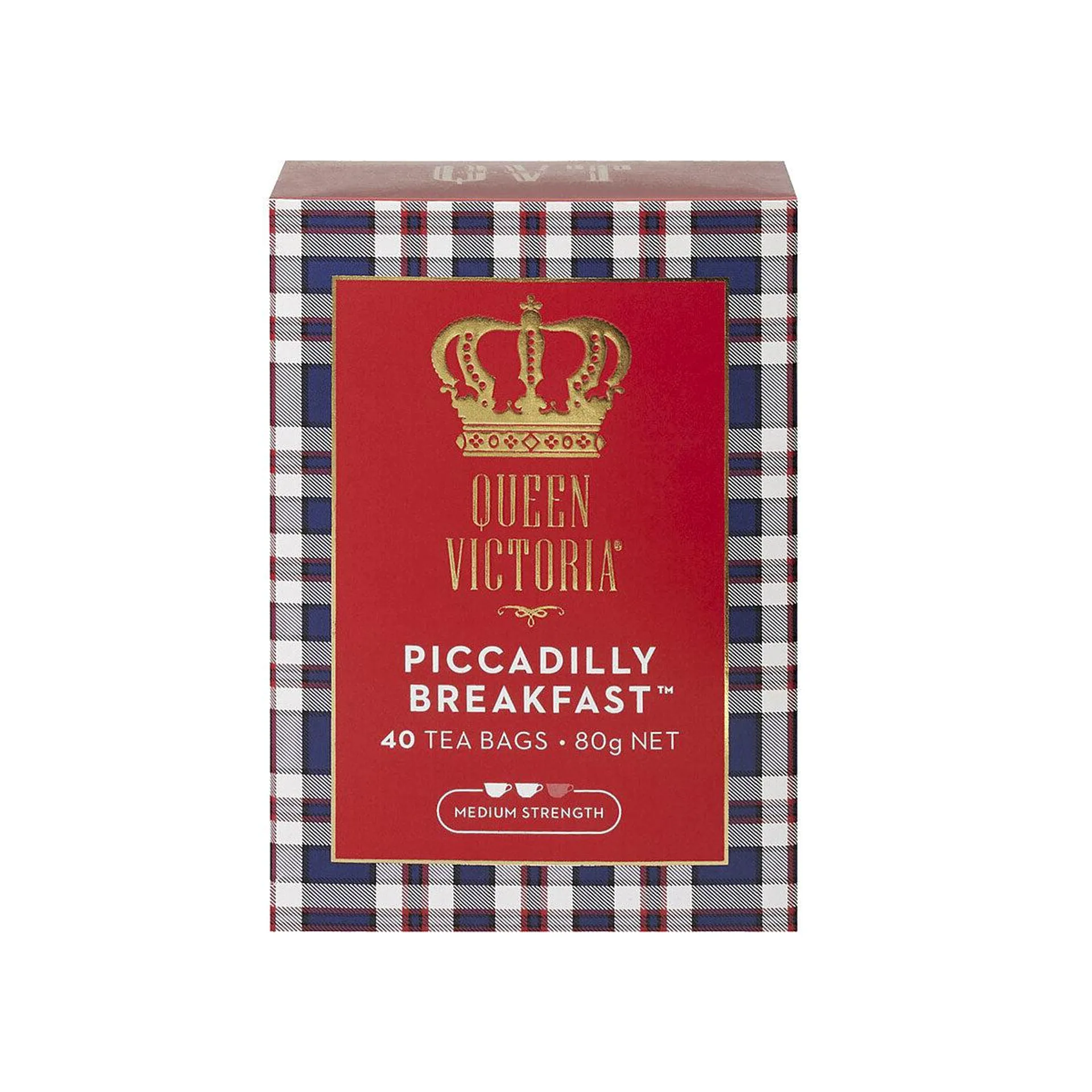 Queen Victoria Piccadilly Break Tea 40pk