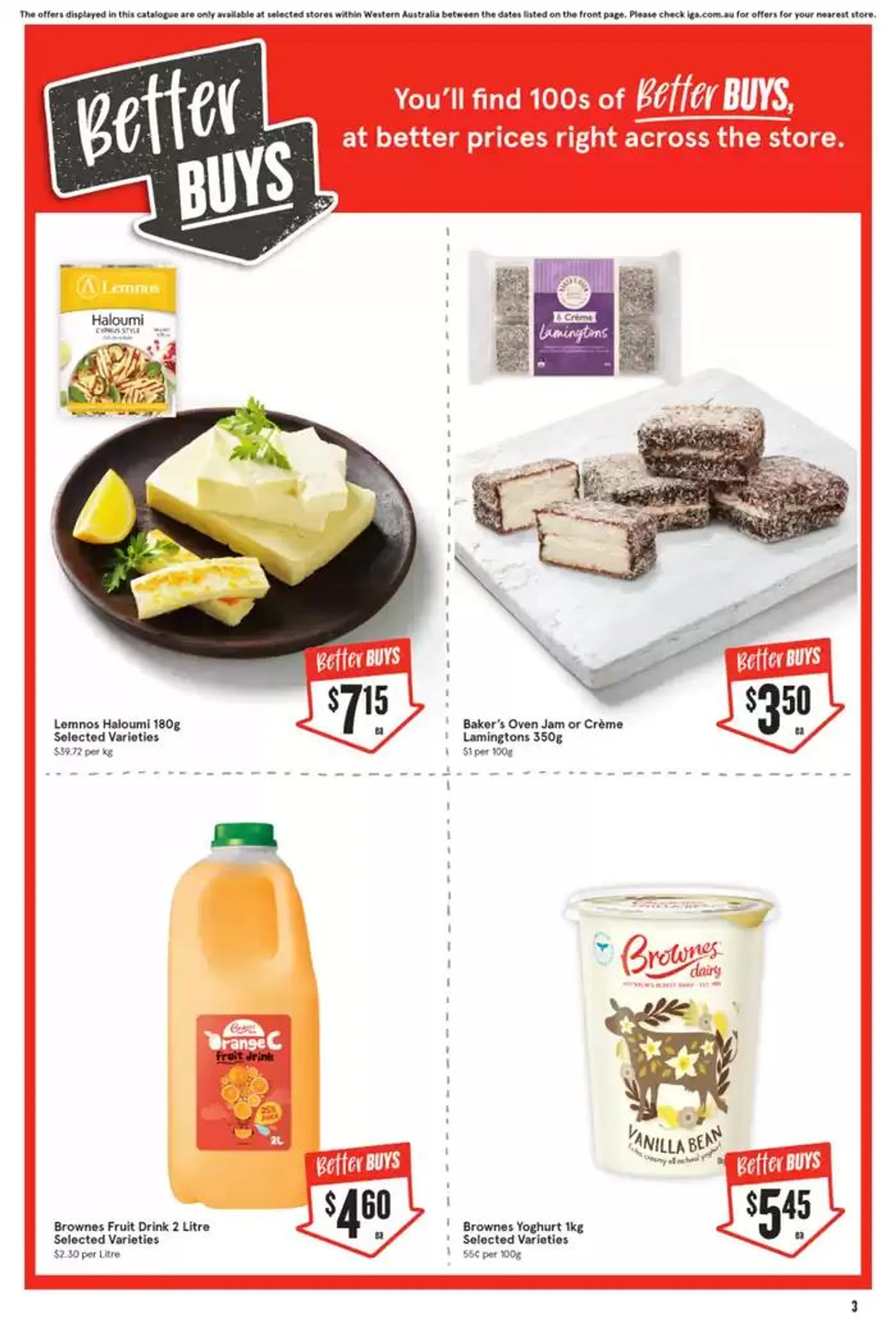 IGA 22/01 - Catalogue valid from 22 January to 28 January 2025 - page 4