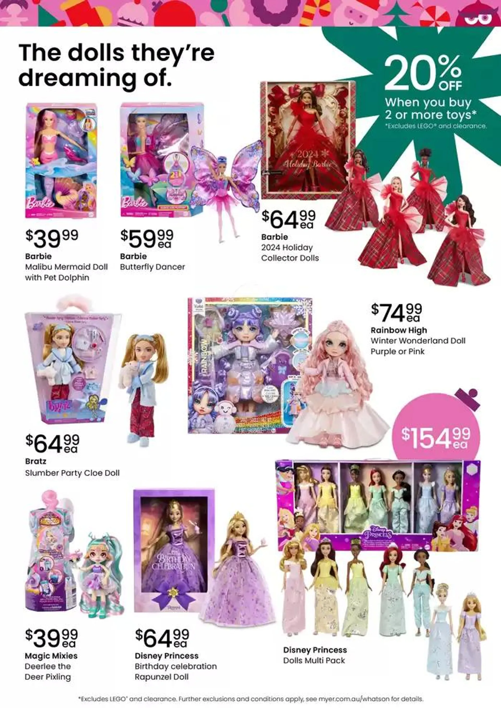 Myer Toys Christmas #1 - Catalogue valid from 28 October to 17 November 2024 - page 9