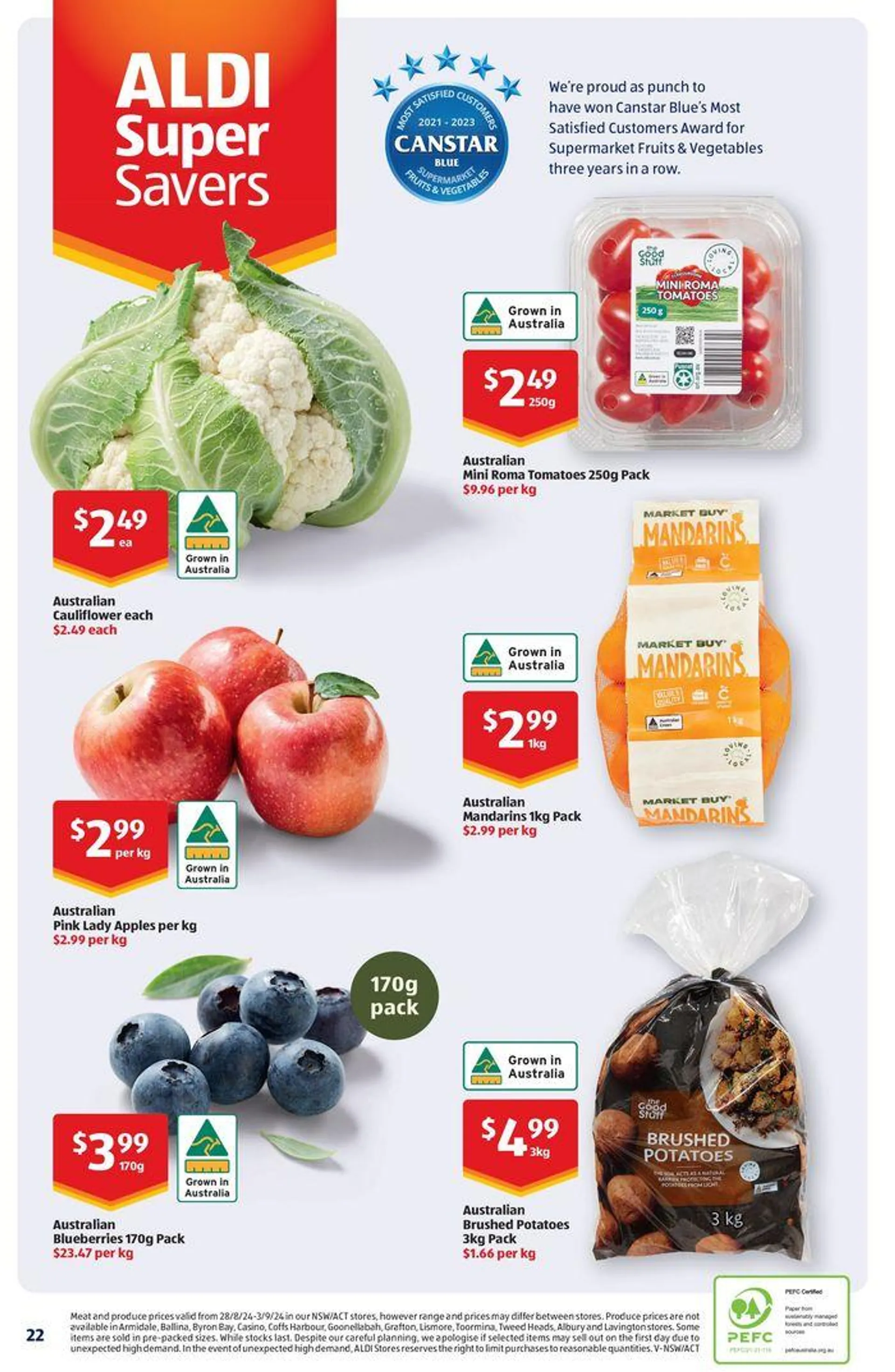 ALDI Special Buys - Catalogue valid from 4 September to 10 September 2024 - page 22