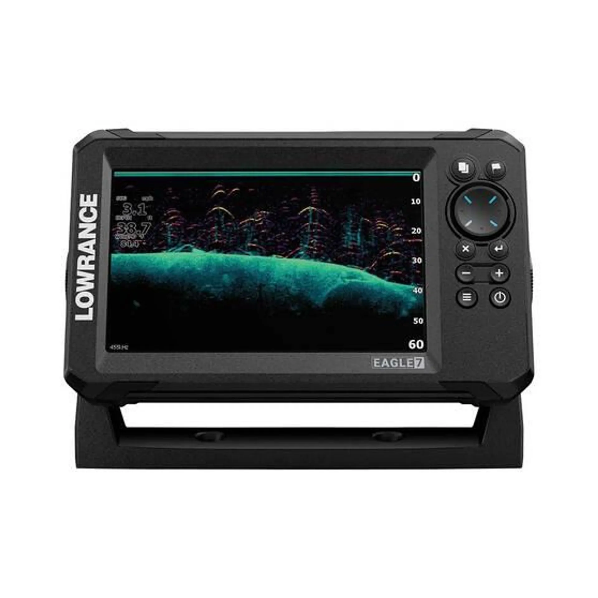 Lowrance Eagle 7 Aus/NZ Fish Finder Combo with Tripleshot Transducer