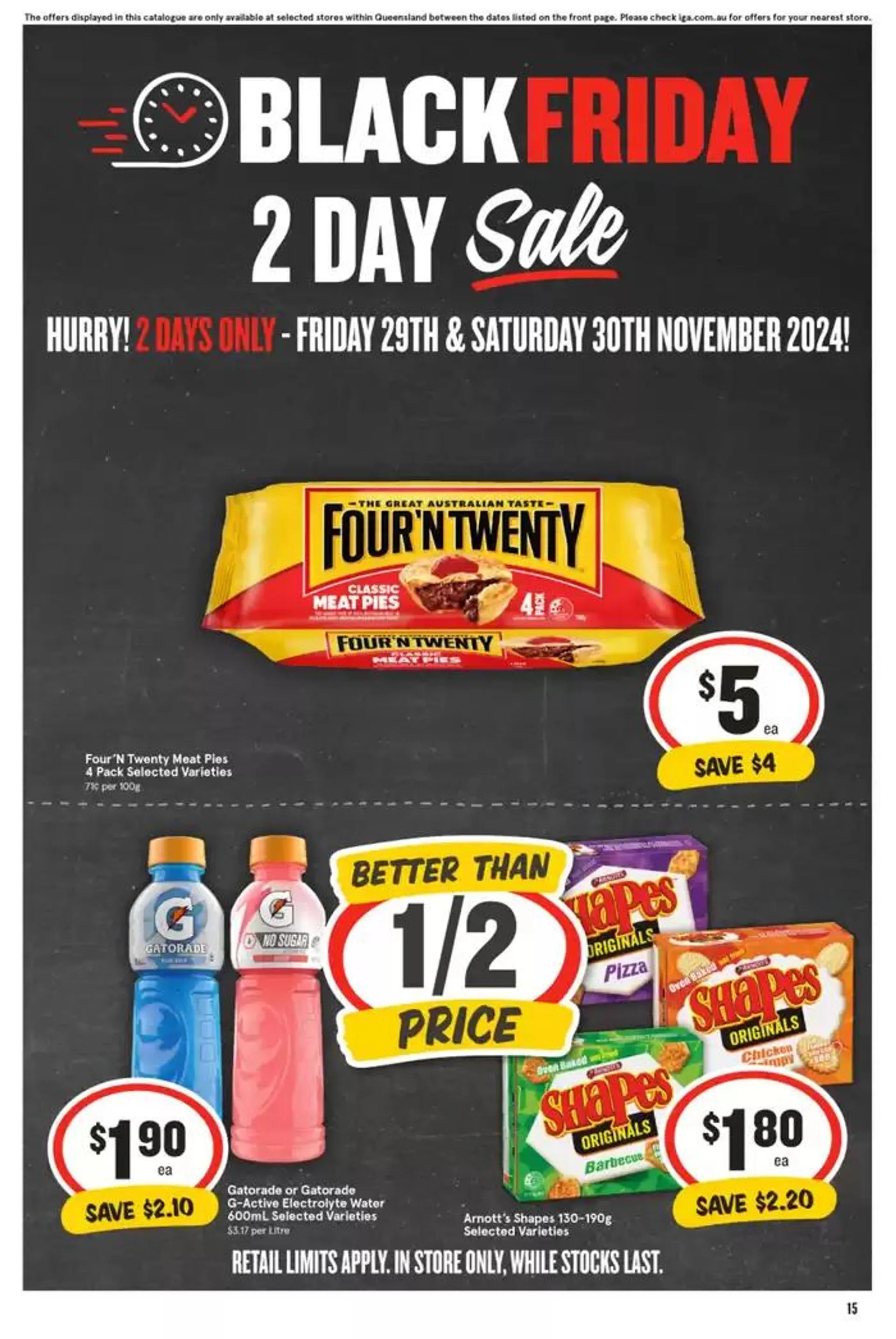 IGA 29/11 - Catalogue valid from 29 November to 30 November 2024 - page 3