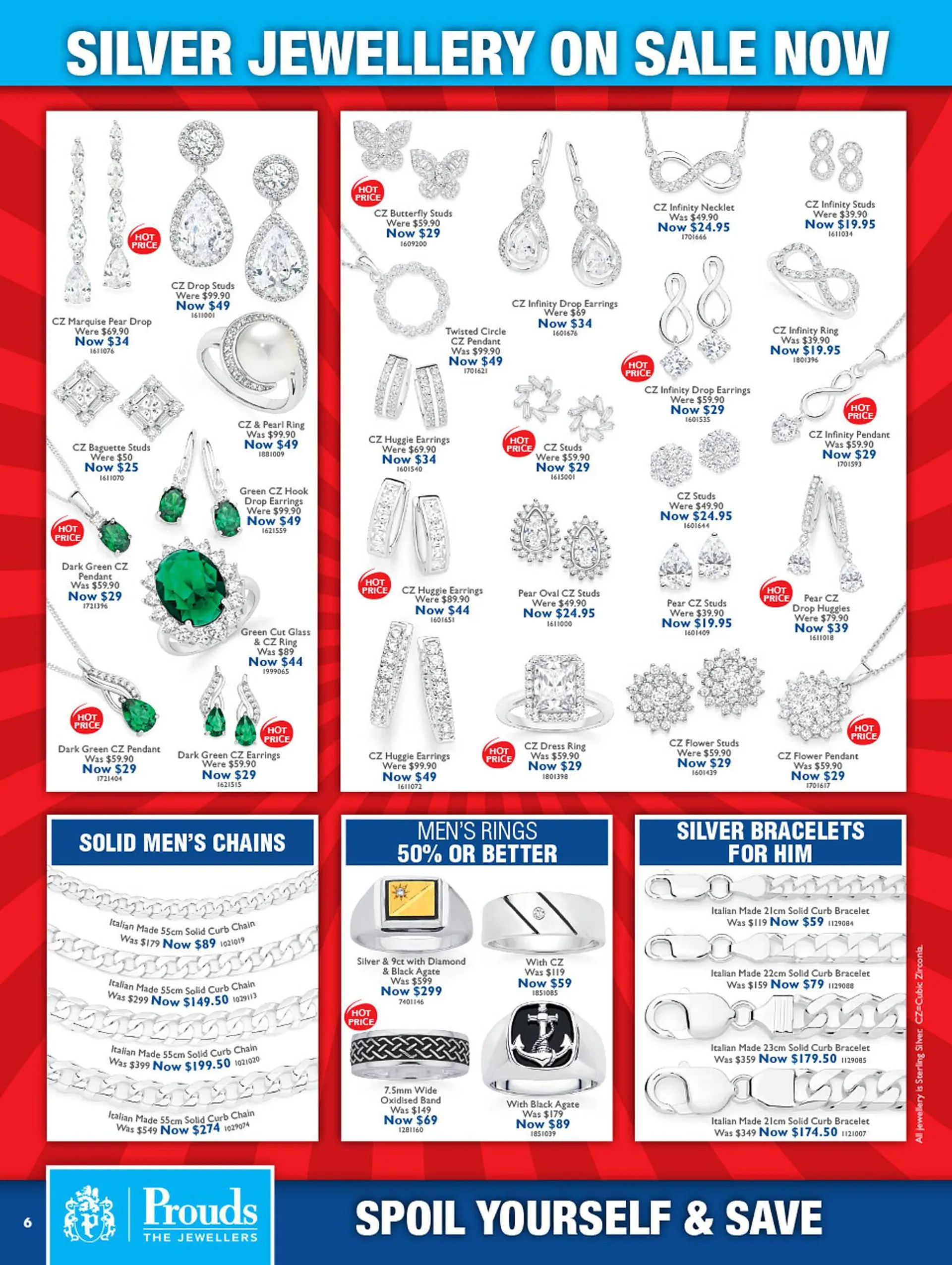 Prouds catalogue - Catalogue valid from 30 December to 26 January 2025 - page 6